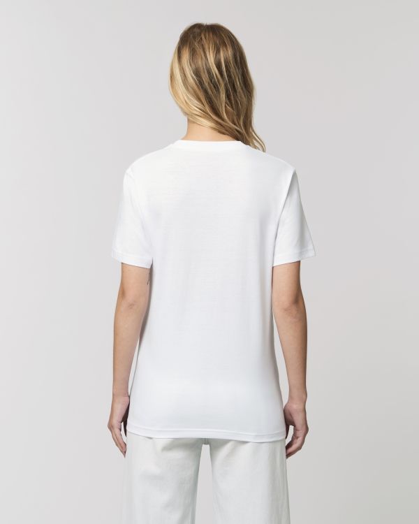 T-Shirt Rocker in Farbe White