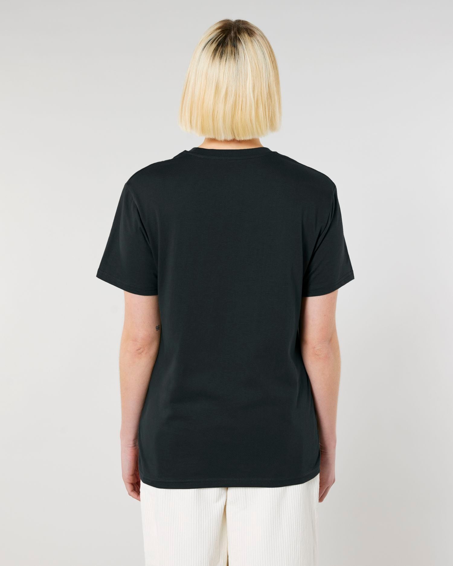 T-Shirt Rocker in Farbe Black
