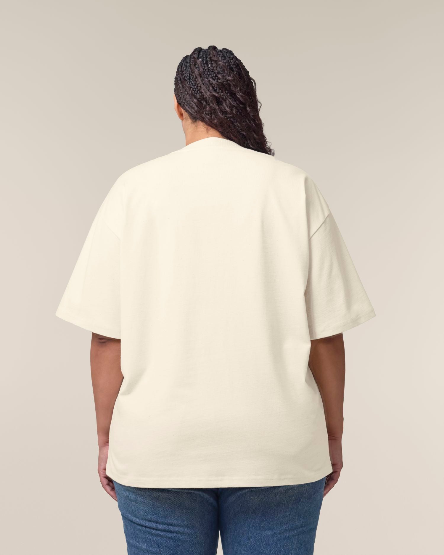 T-Shirt Blaster 2.0 in Farbe Natural Raw