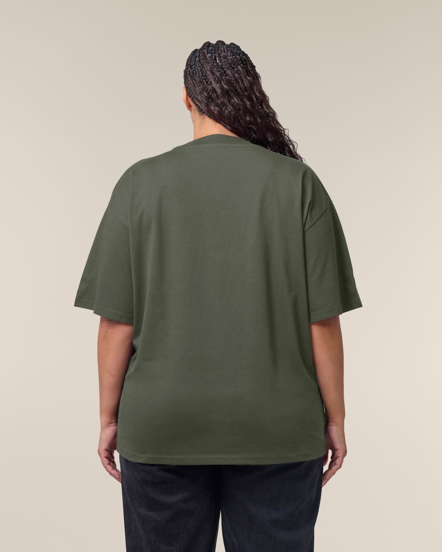 T-Shirt Blaster 2.0 in Farbe Khaki