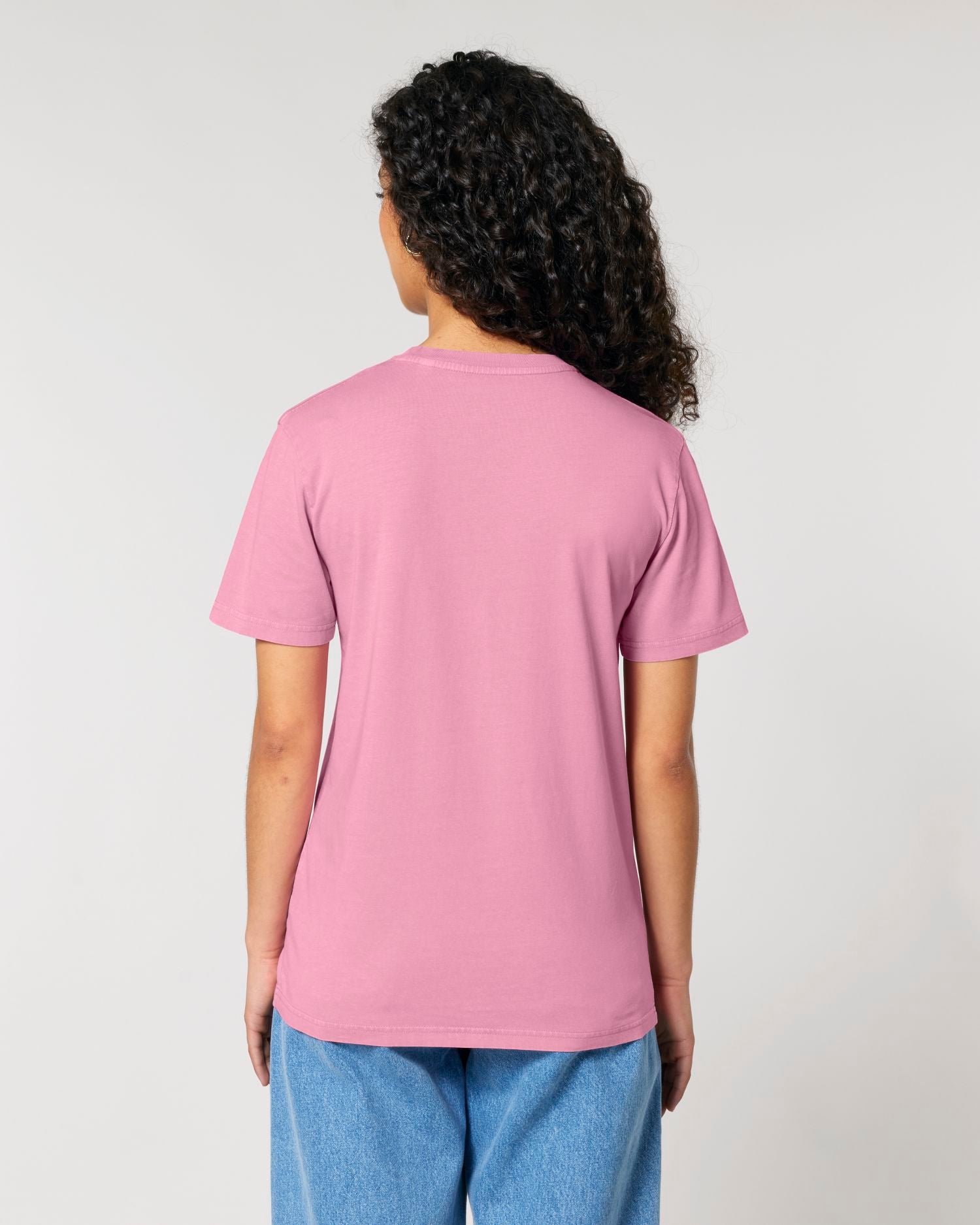 T-Shirt Crafter Vintage in Farbe G. Dyed Bubble Pink