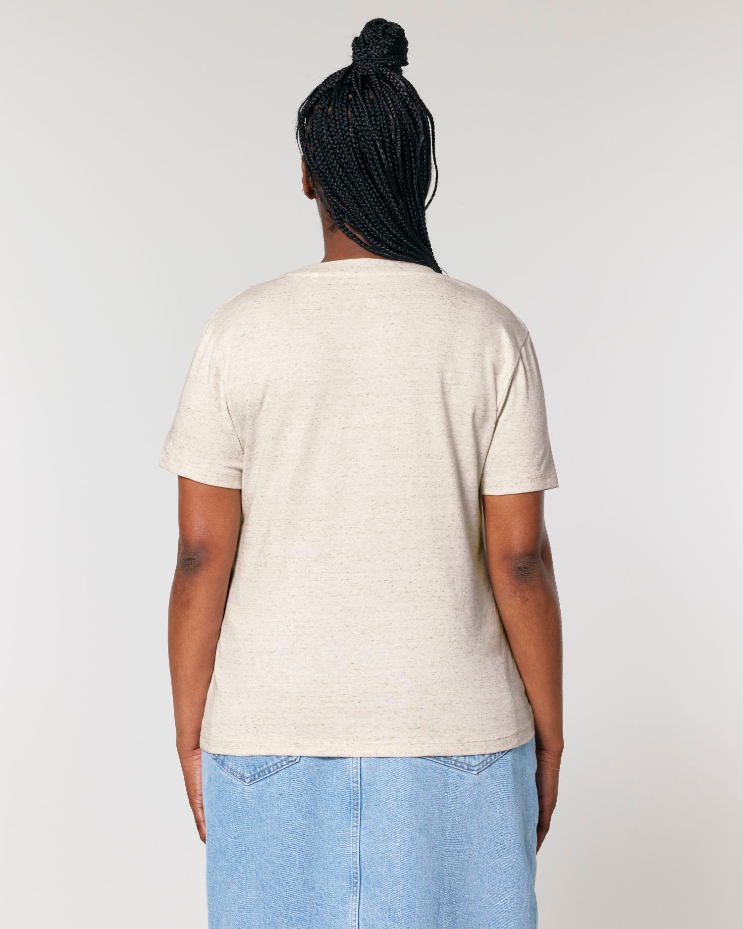 T-Shirt Stella Muser in Farbe Eco-Heather