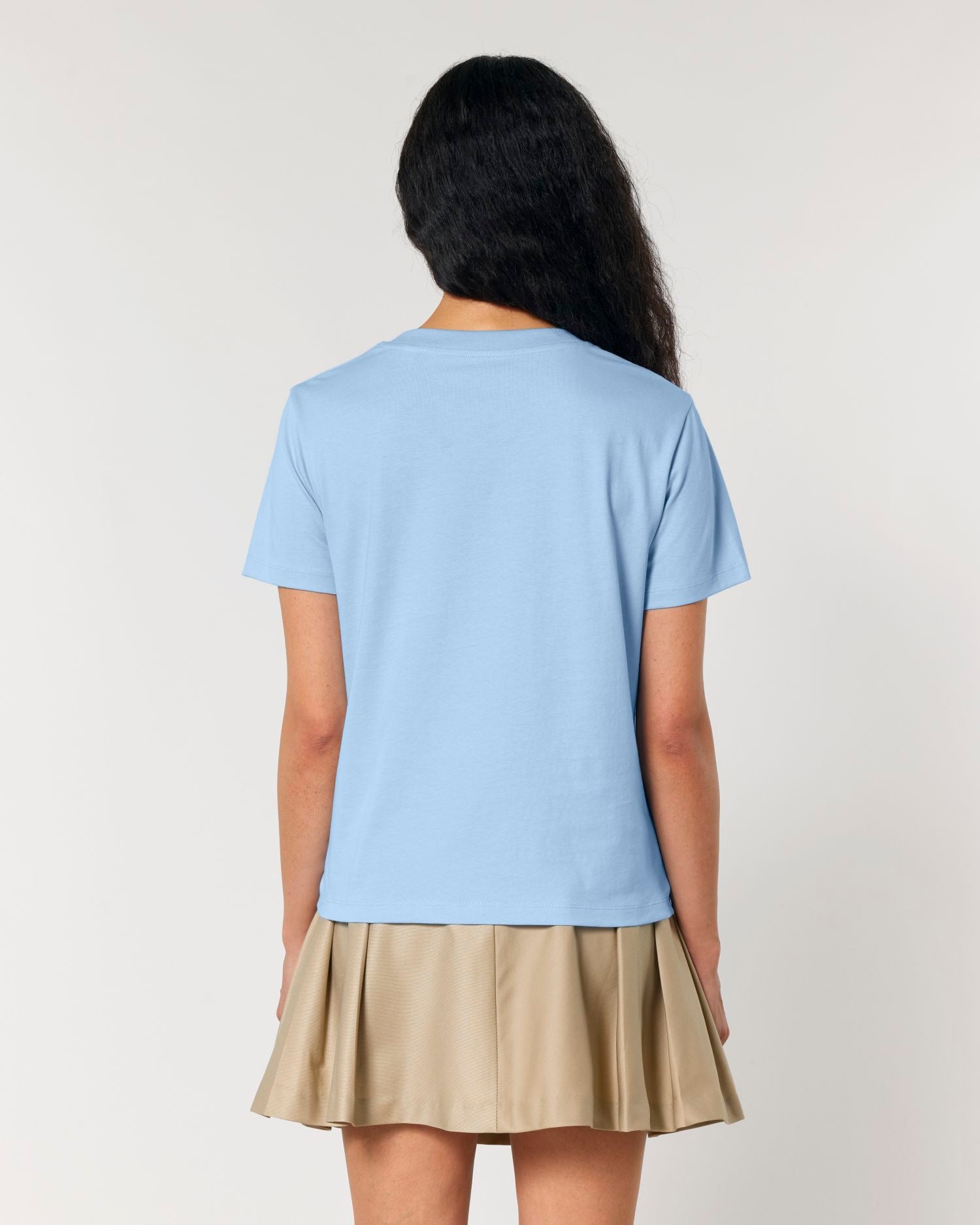 T-Shirt Stella Muser in Farbe Blue Soul