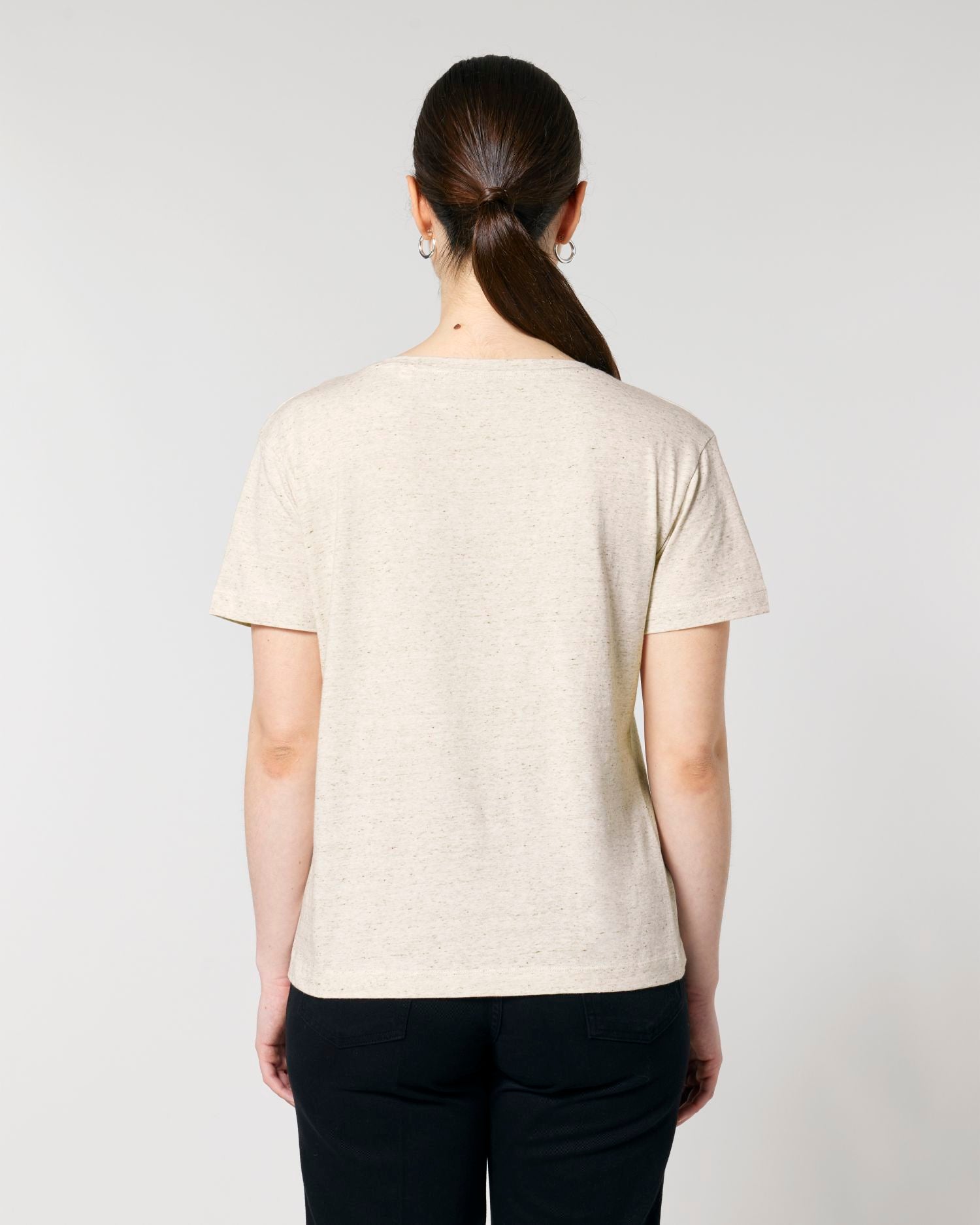 T-Shirt Stella Serena in Farbe Eco-Heather
