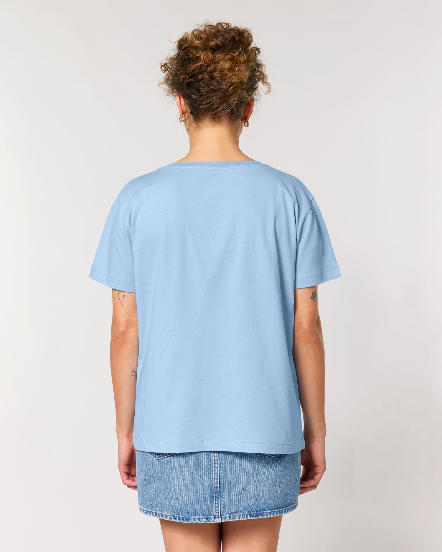 T-Shirt Stella Serena in Farbe Blue Soul