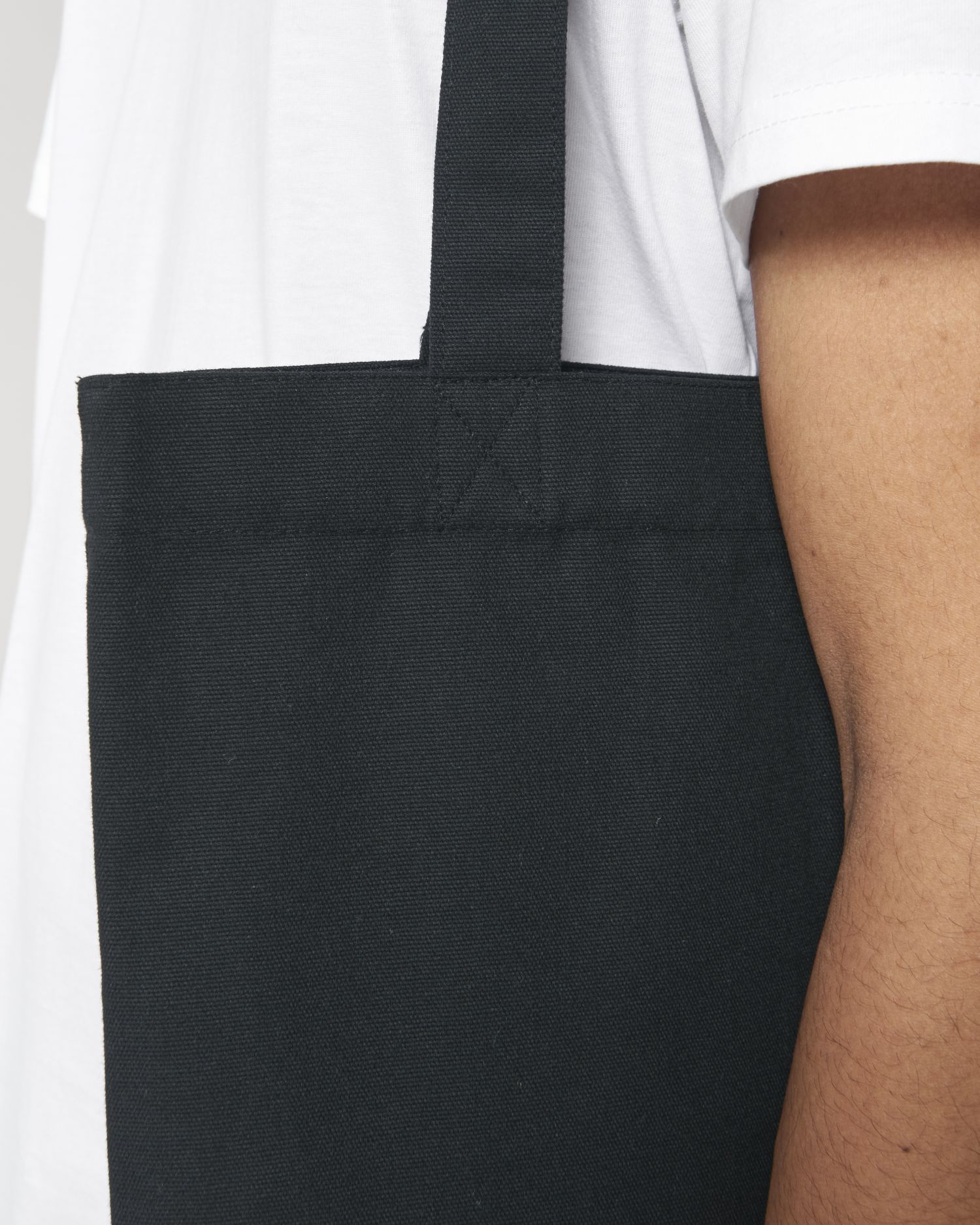 Tasche Tote Bag in Farbe Black