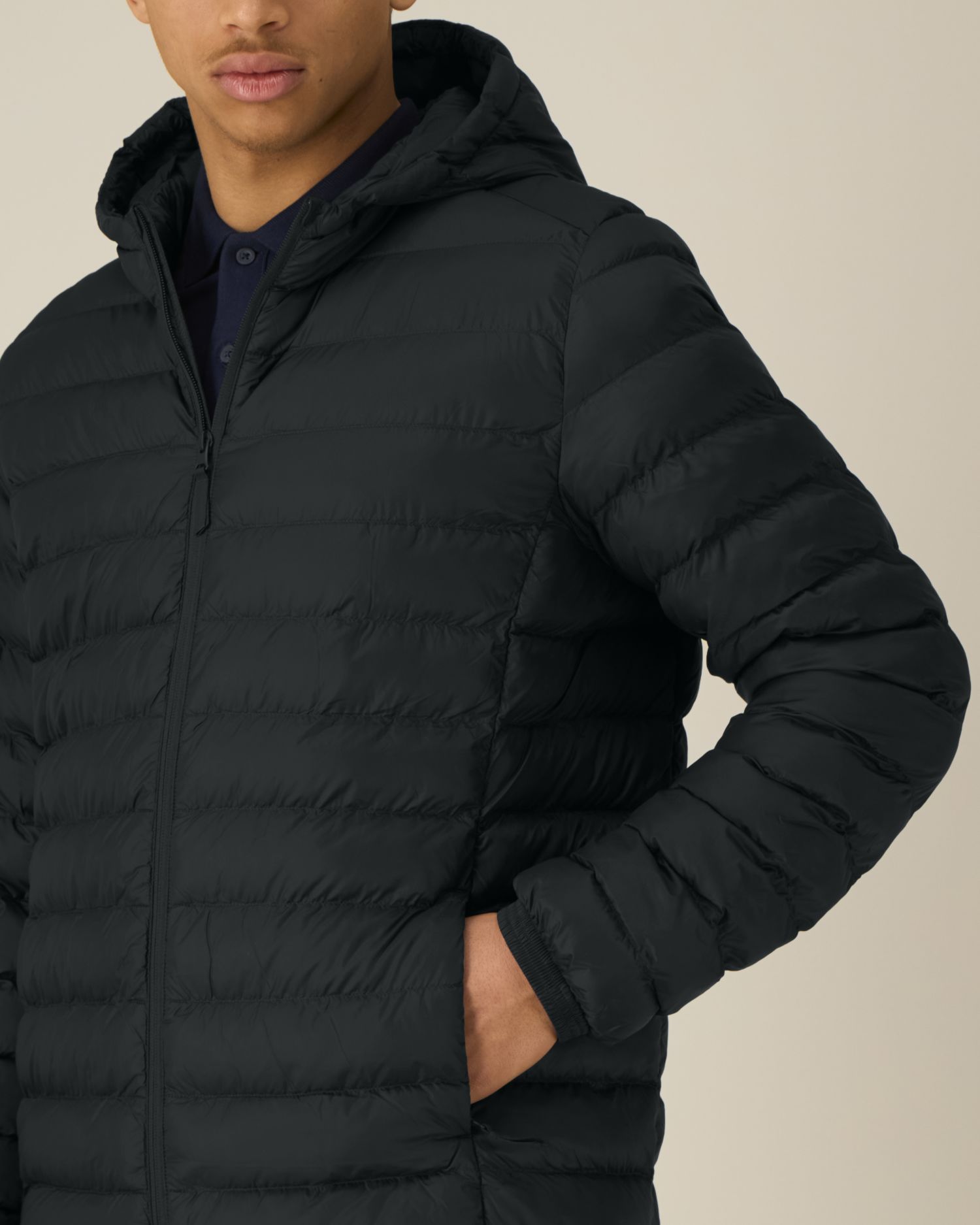 Jacke Stanley Voyager 2.0 in Farbe Black