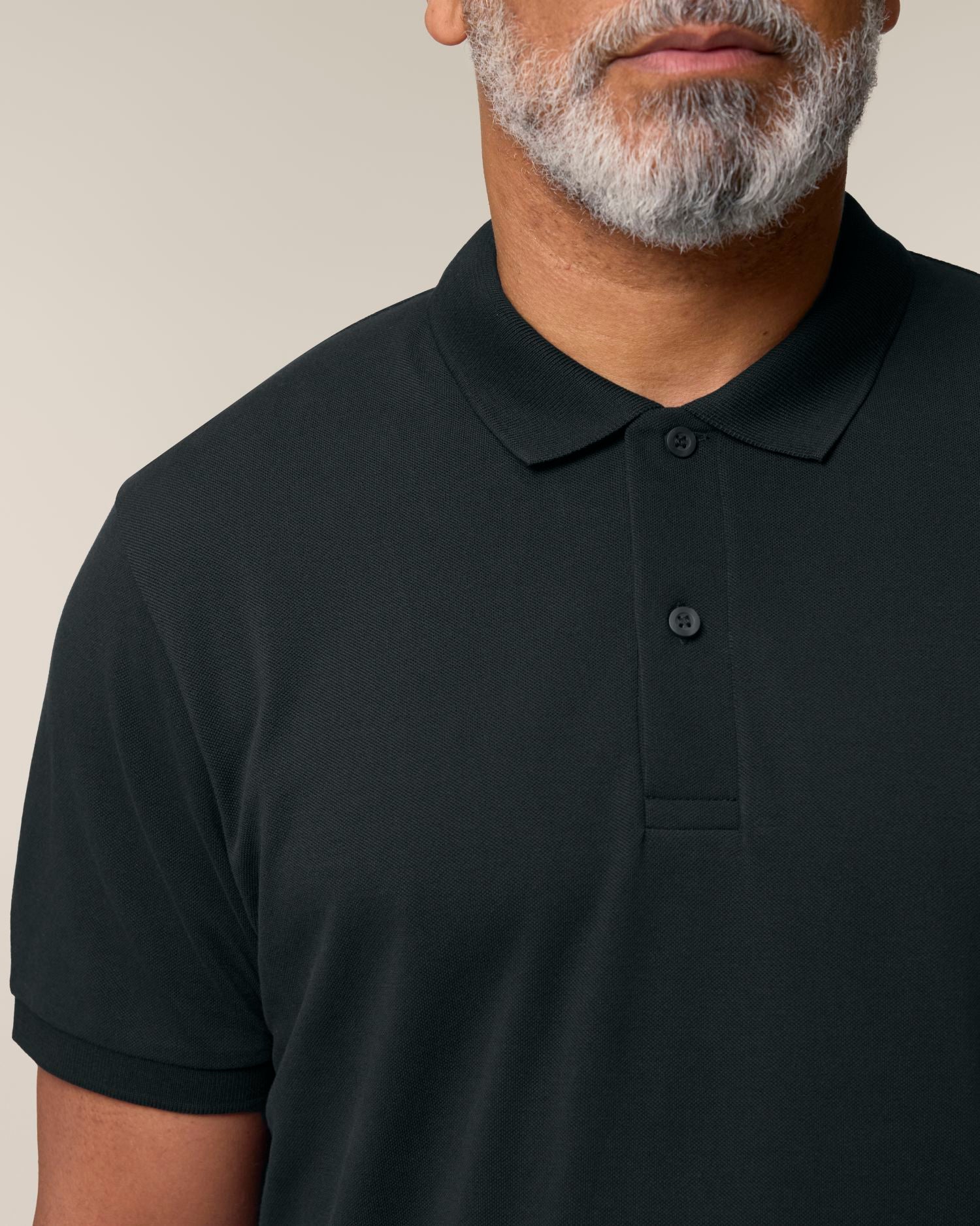 Poloshirt Stanley Coaster in Farbe Black
