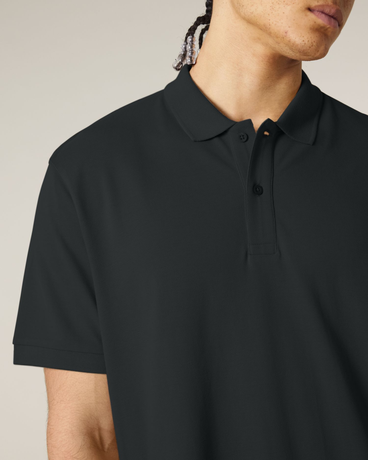 Poloshirt Prepster 2.0 in Farbe Black
