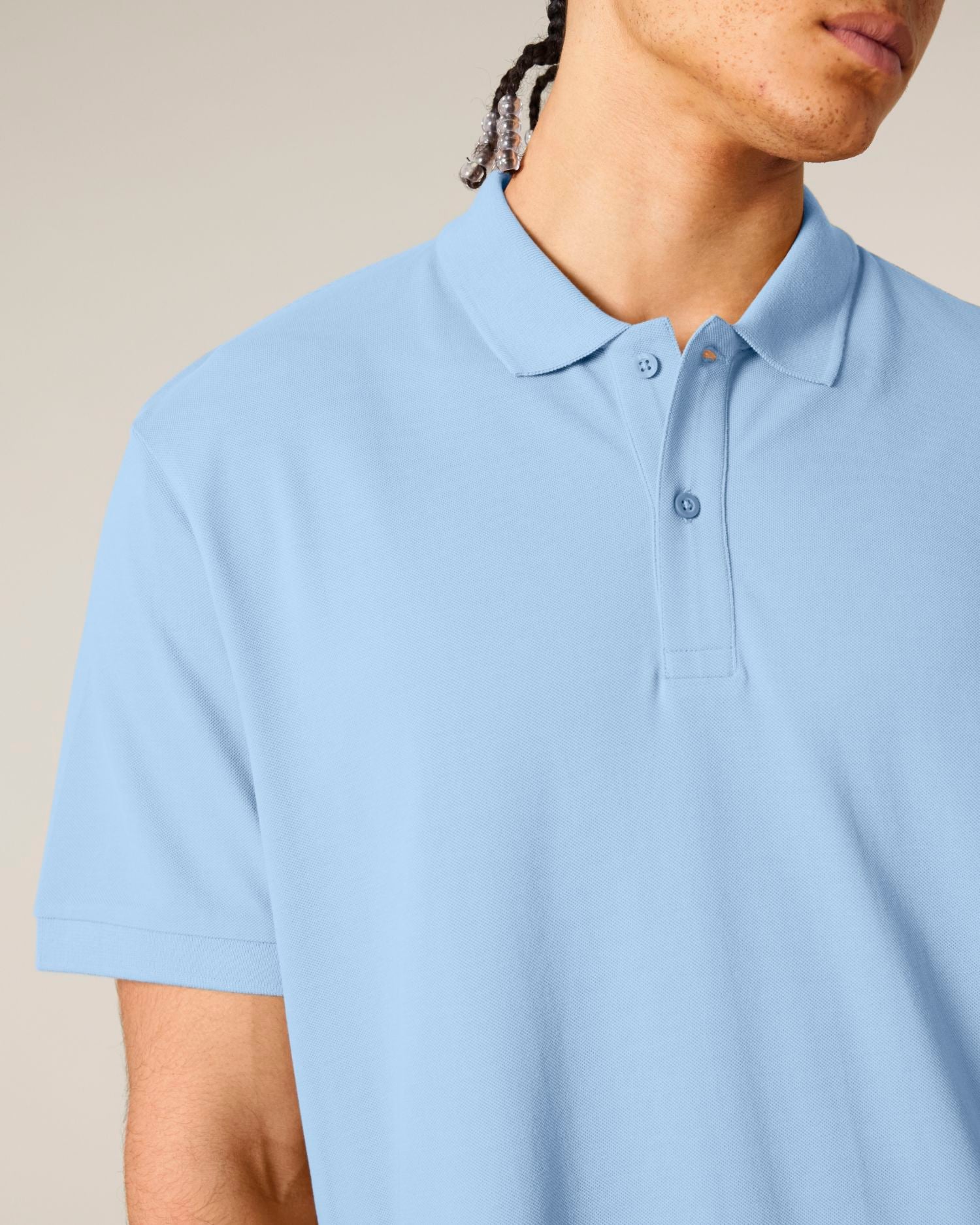 Poloshirt Prepster 2.0 in Farbe Blue Soul