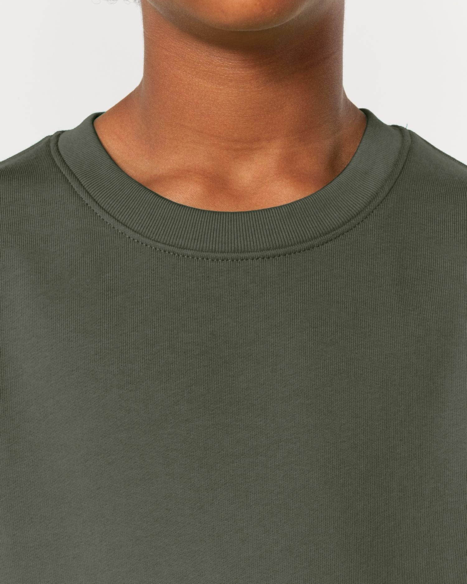 Sweatshirt Mini Changer 2.0 in Farbe Khaki