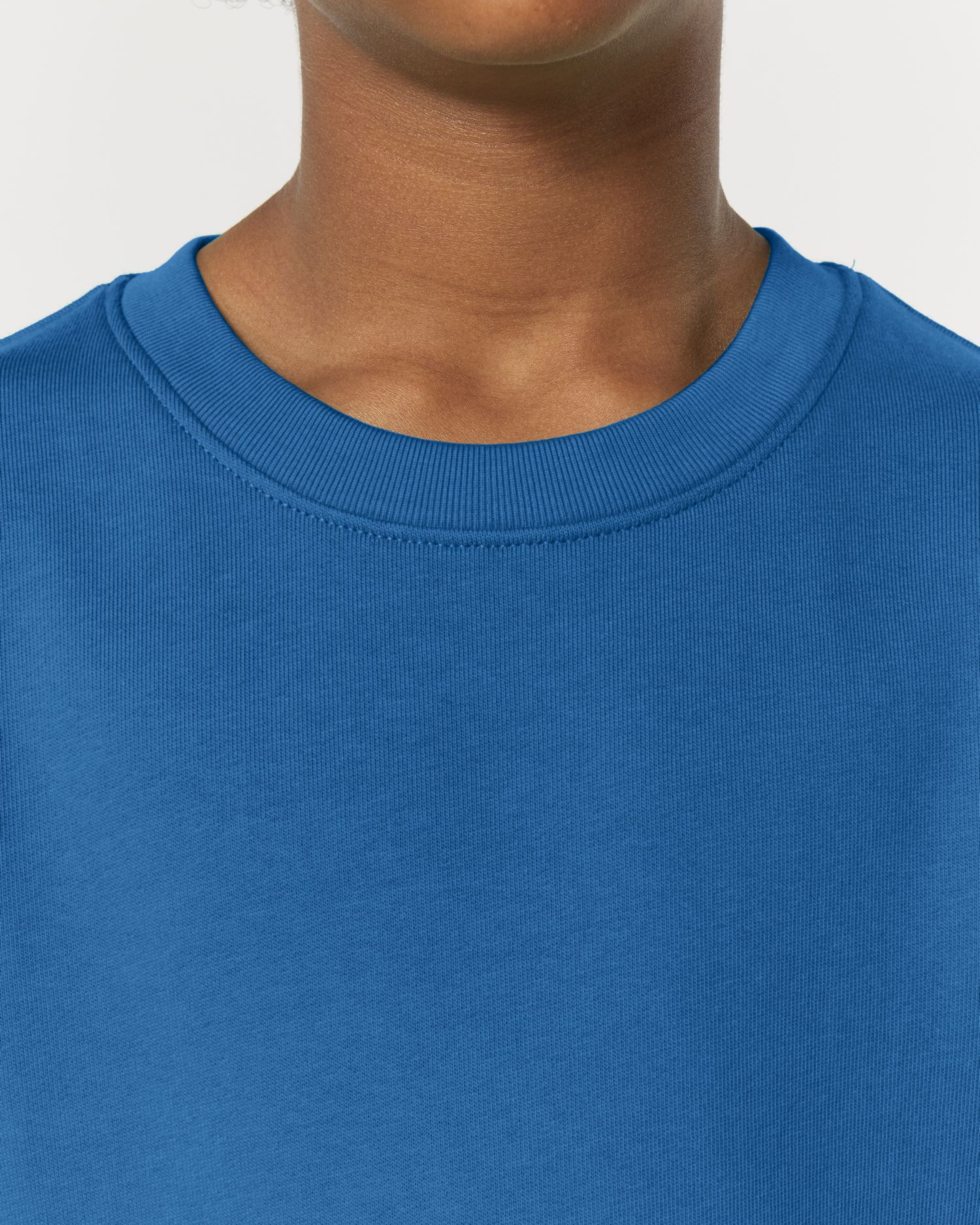 Sweatshirt Mini Changer 2.0 in Farbe Royal Blue