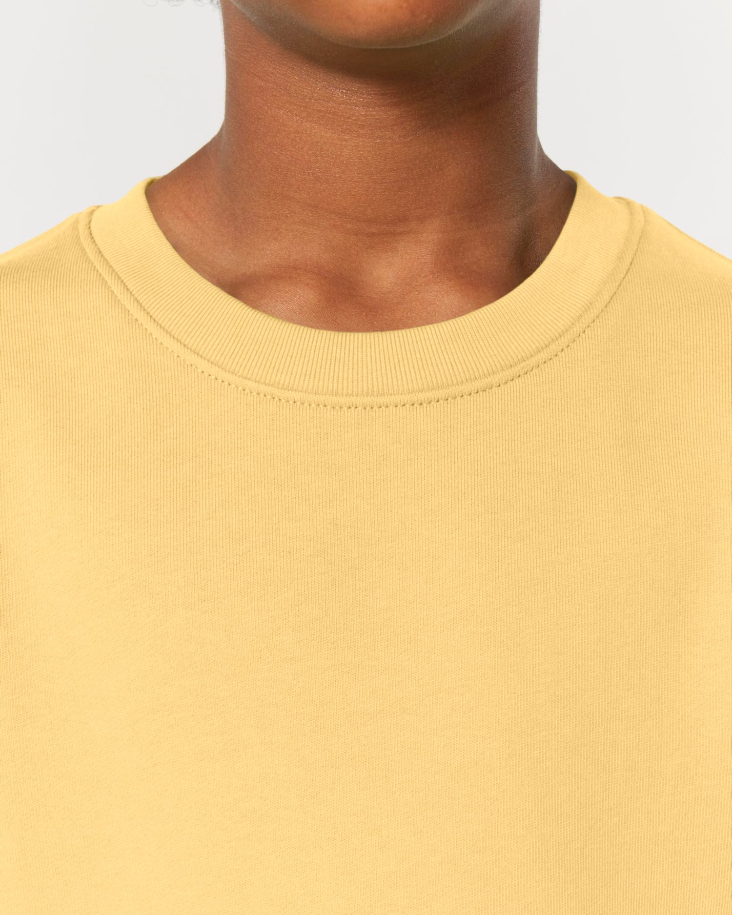 Sweatshirt Mini Changer 2.0 in Farbe Viva Yellow