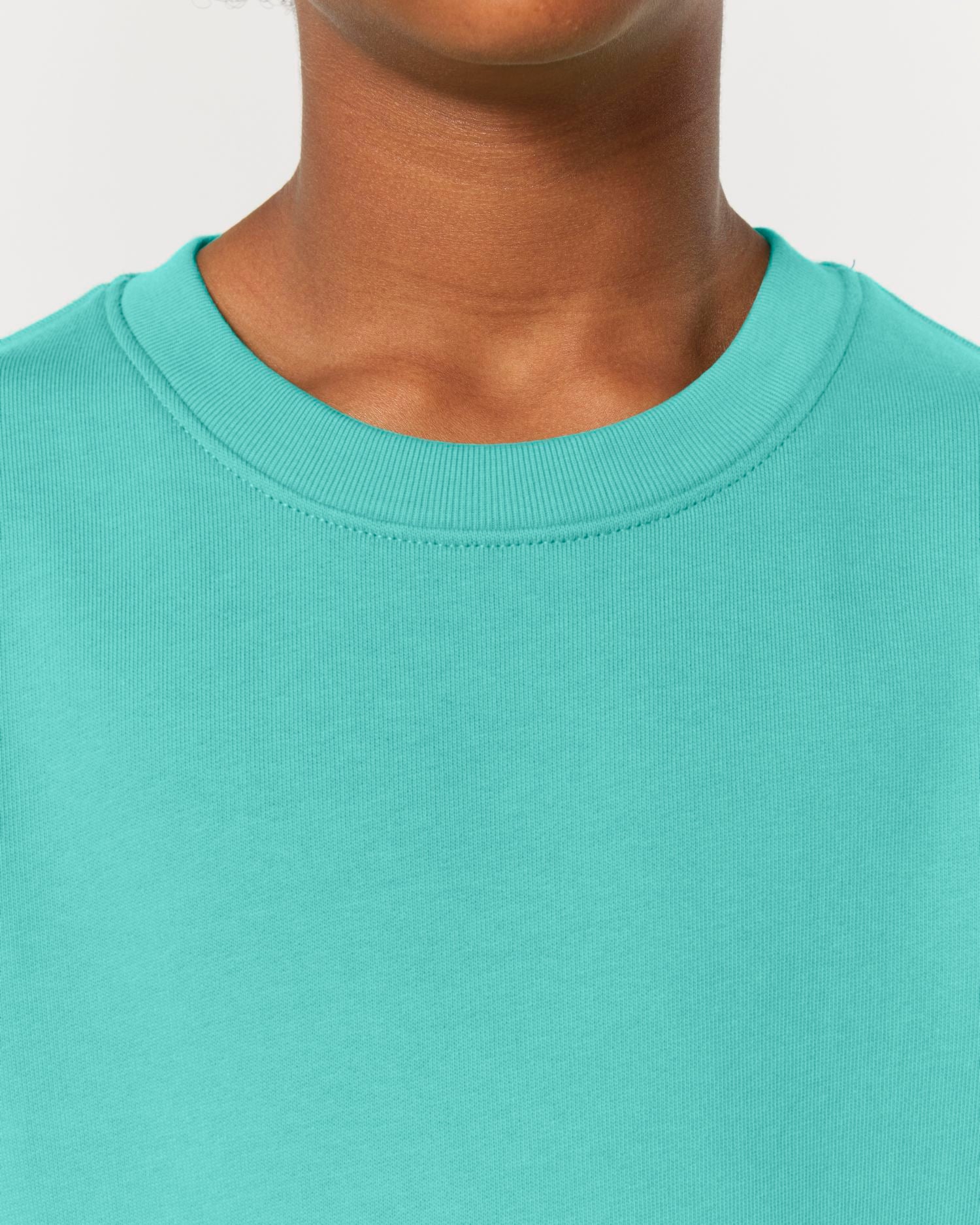 Sweatshirt Mini Changer 2.0 in Farbe Pool Blue