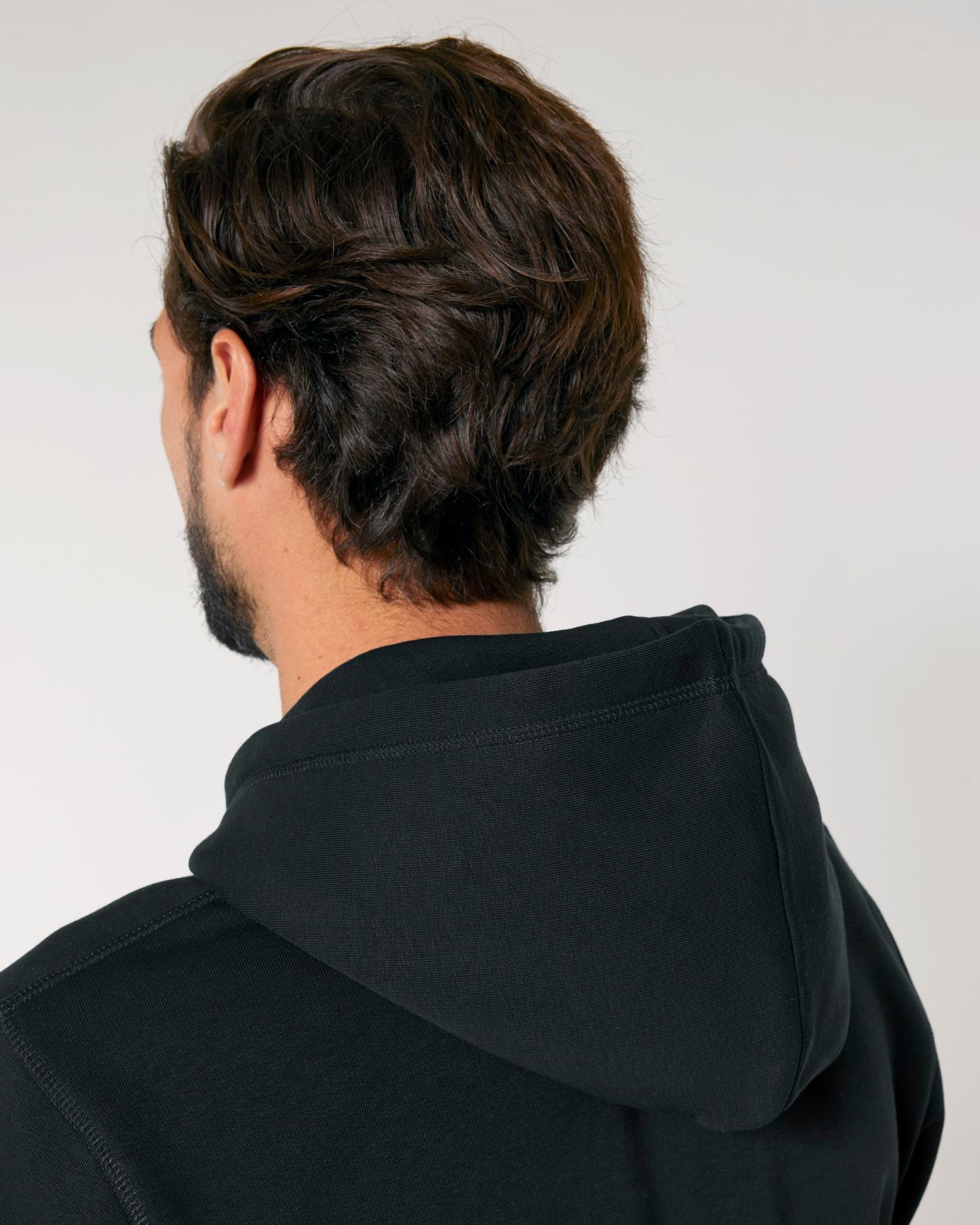 Hoodie Drummer 2.0 in Farbe Black