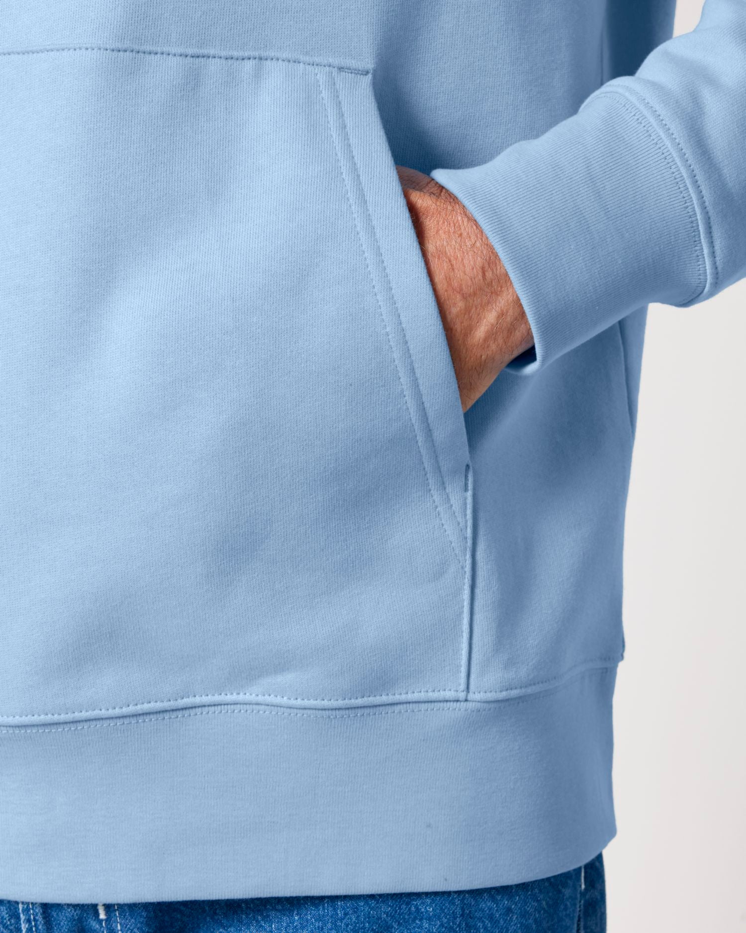 Hoodie Cruiser 2.0 in Farbe Blue Soul