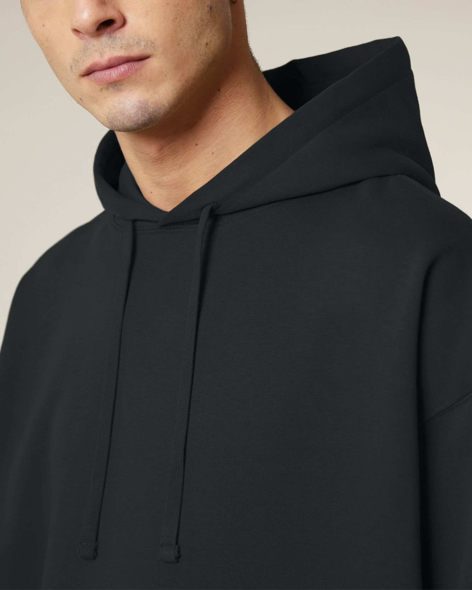 Hoodie Slammer 2.0 in Farbe Black