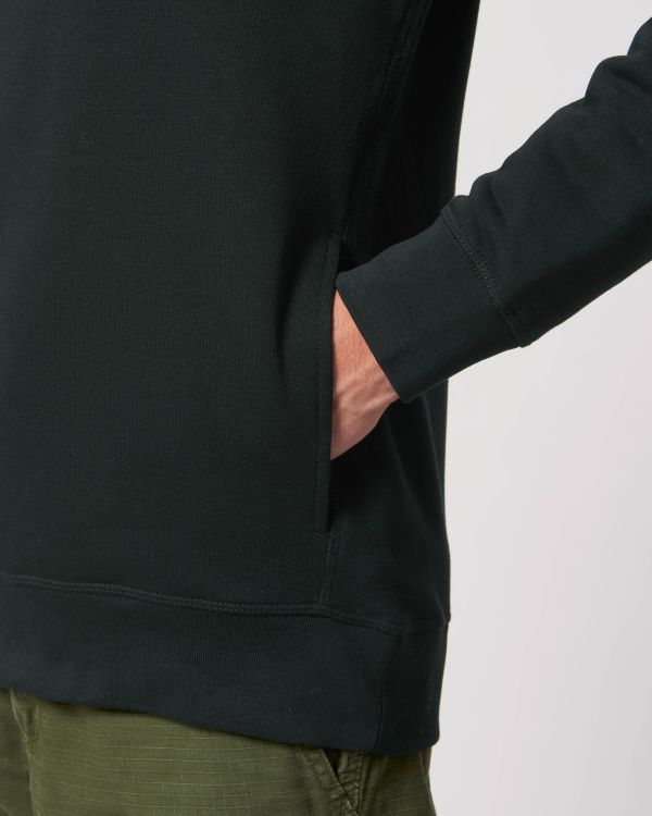 Hoodie sweatshirts Sider in Farbe Black