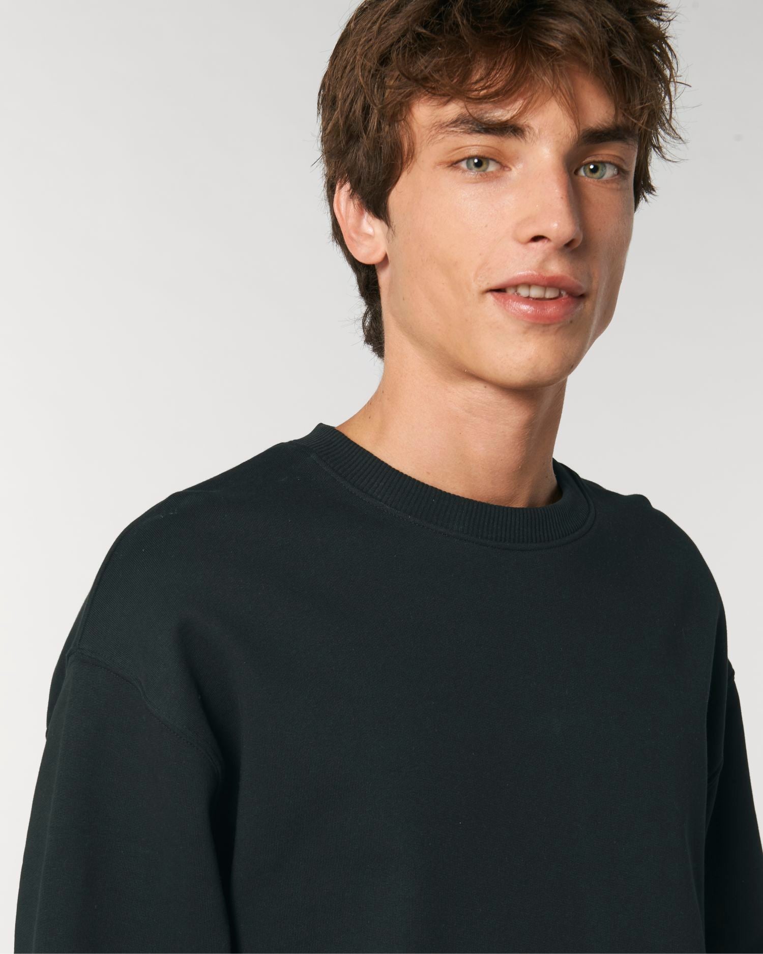 Sweatshirt Radder in Farbe Black