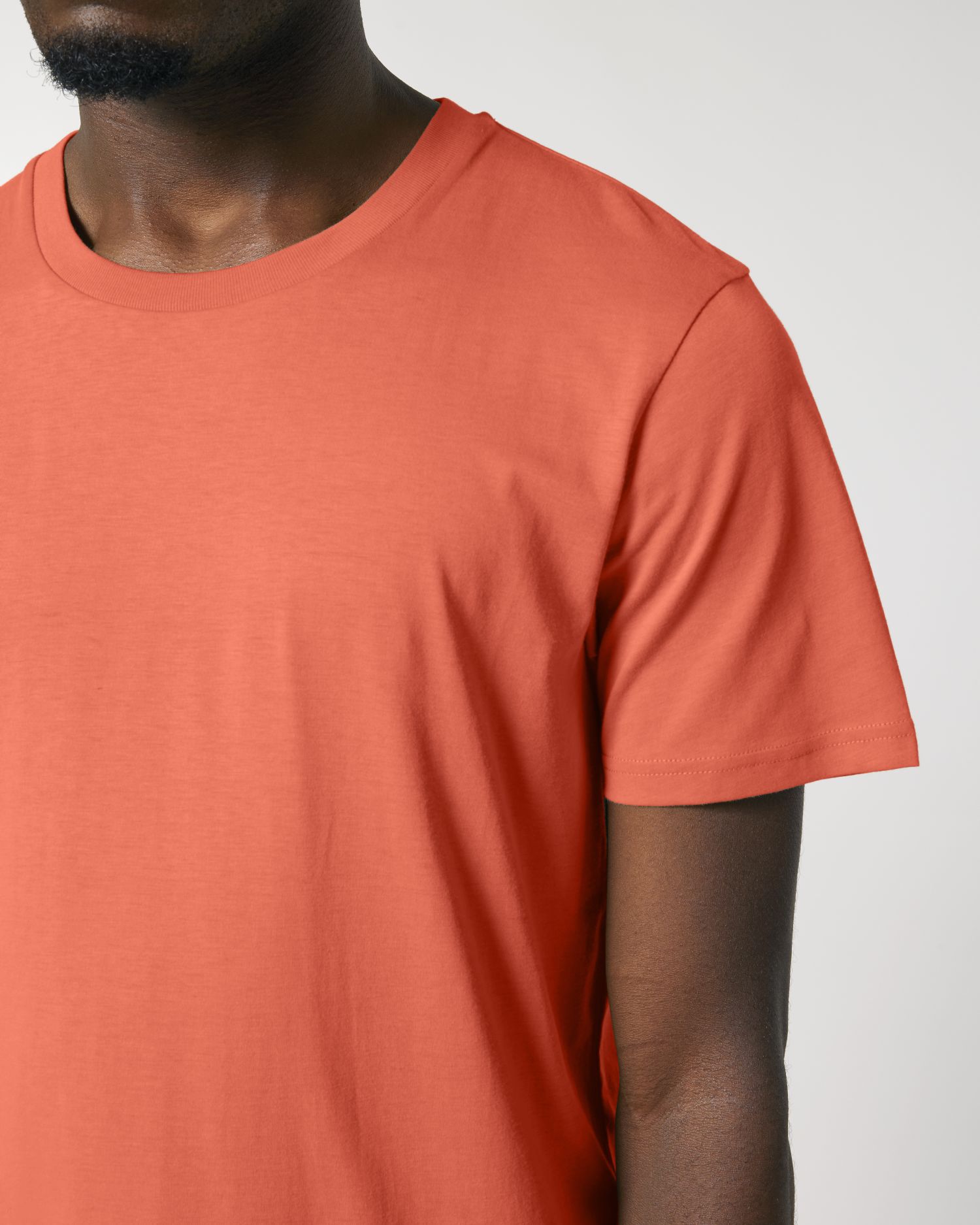 T-Shirt Crafter in Farbe Fiesta