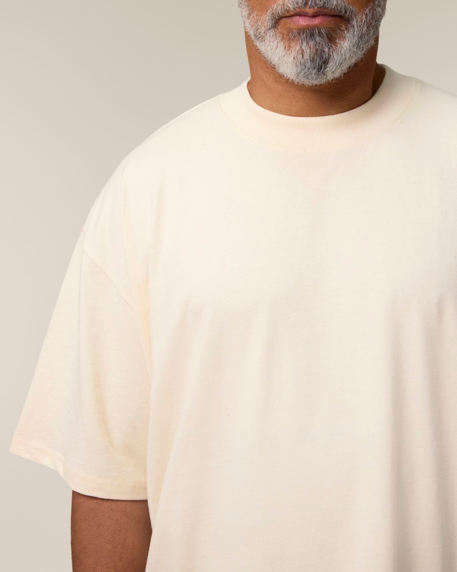 T-Shirt Blaster 2.0 in Farbe Natural Raw