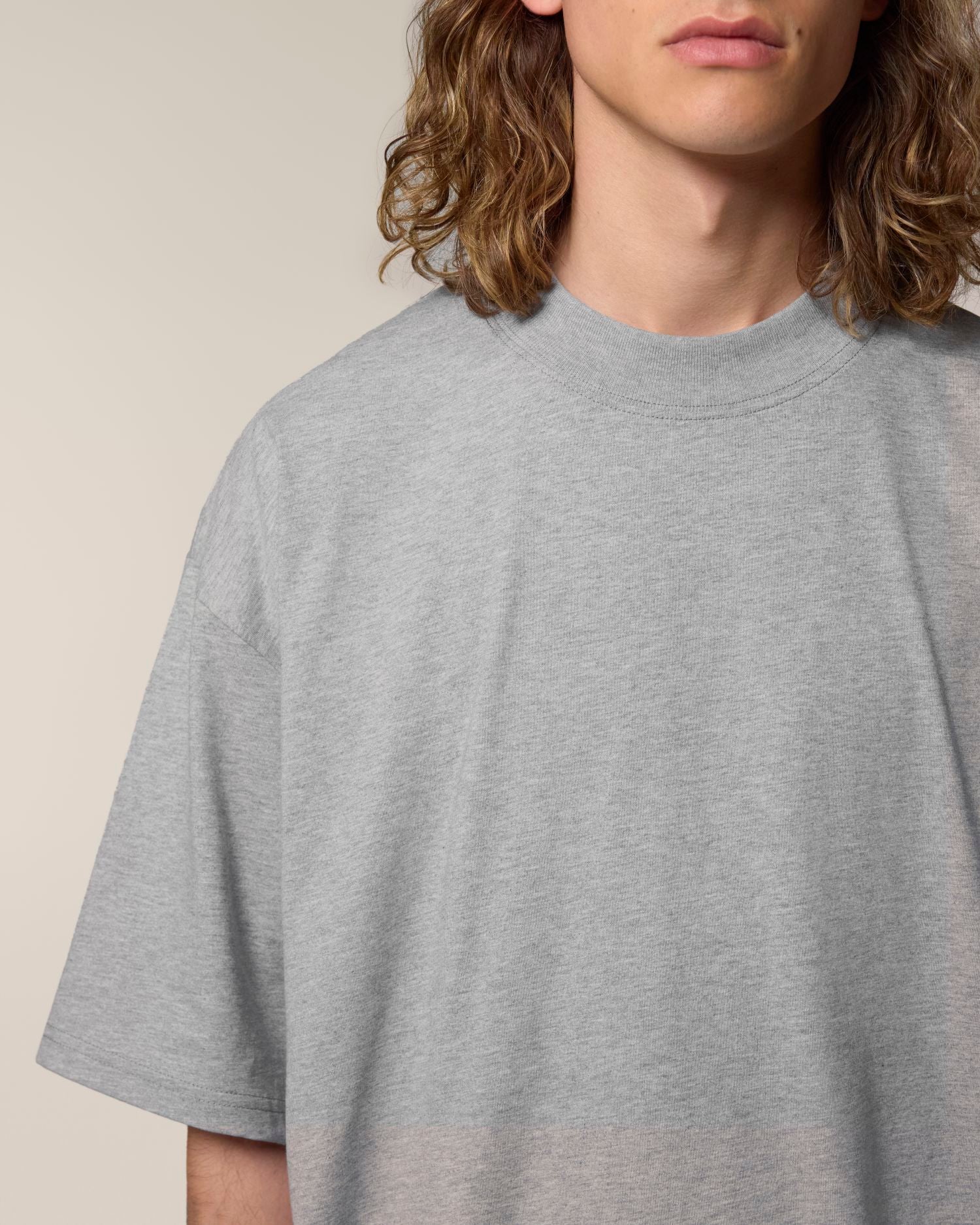 T-Shirt Blaster 2.0 in Farbe Heather Grey