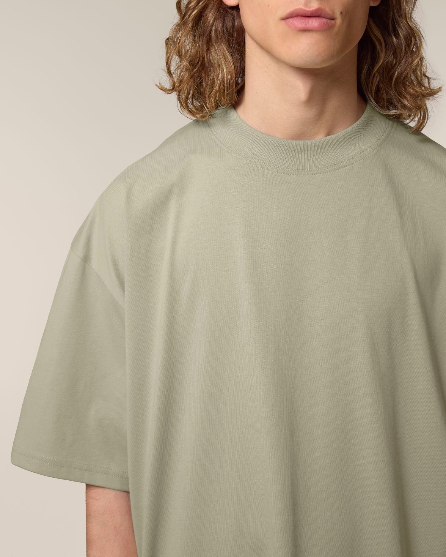 T-Shirt Blaster 2.0 in Farbe Stone