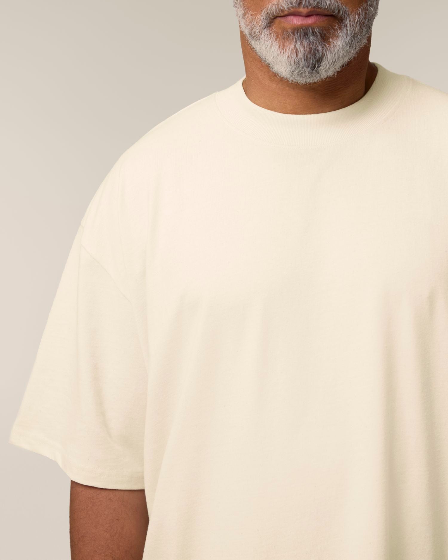 T-Shirt Blaster 2.0 in Farbe Cream
