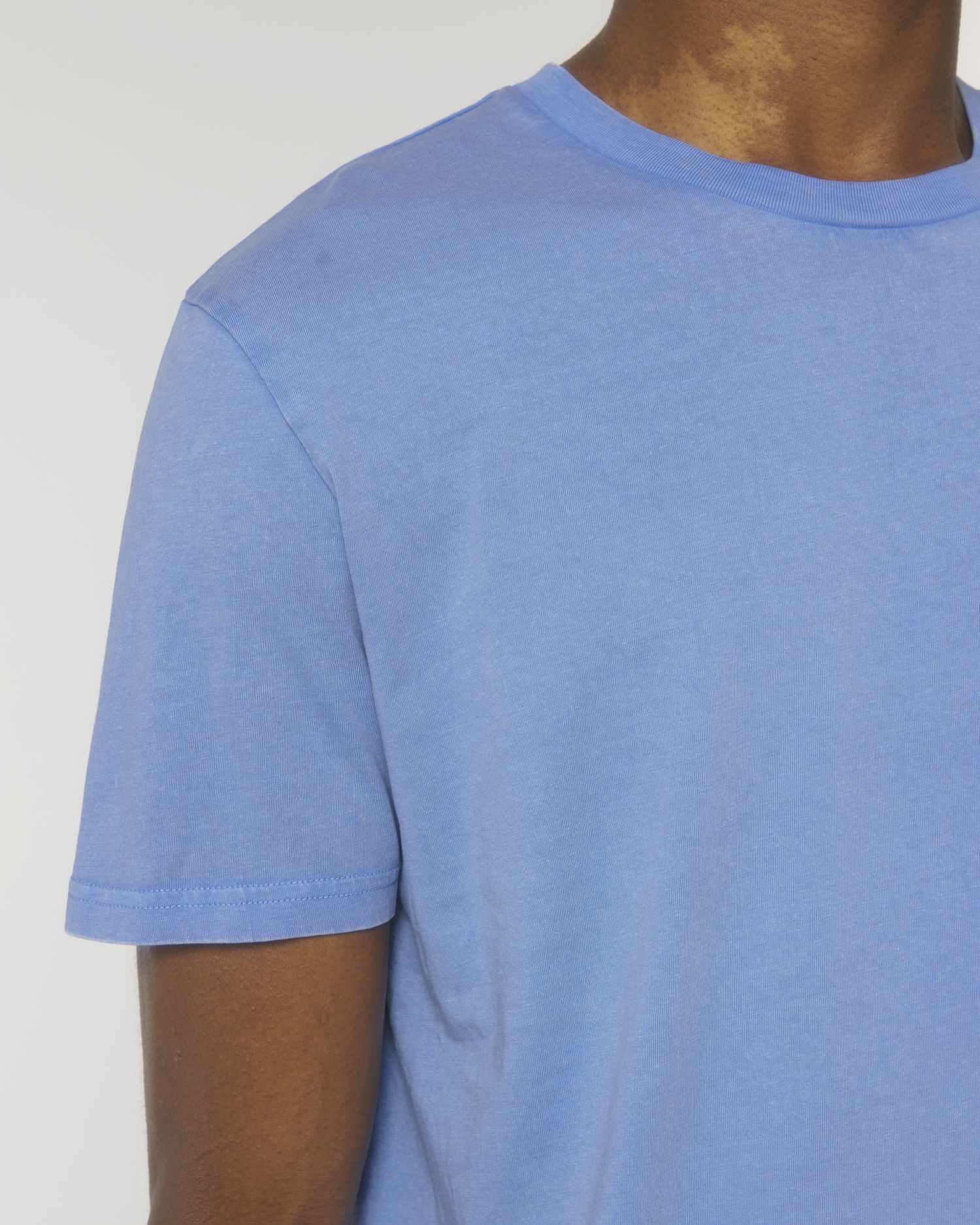 T-Shirt Crafter Vintage in Farbe G. Dyed Swimmer Blue