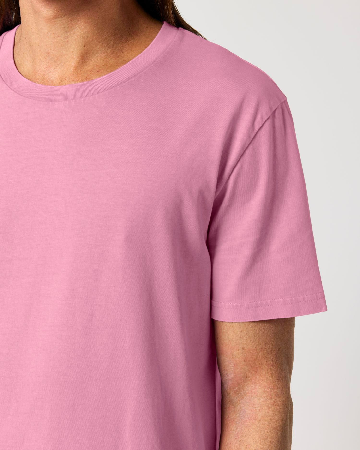 T-Shirt Crafter Vintage in Farbe G. Dyed Bubble Pink
