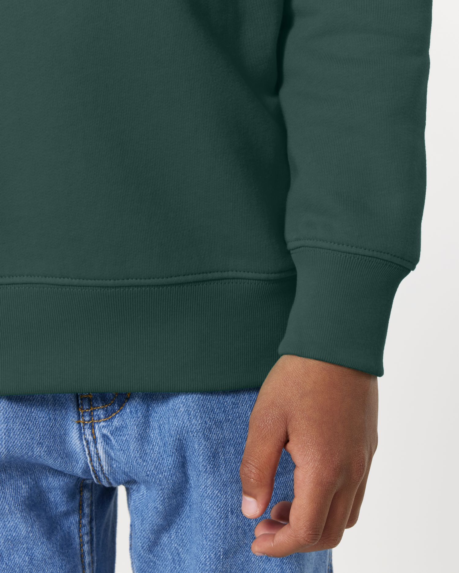 Sweatshirt Mini Changer 2.0 in Farbe Glazed Green