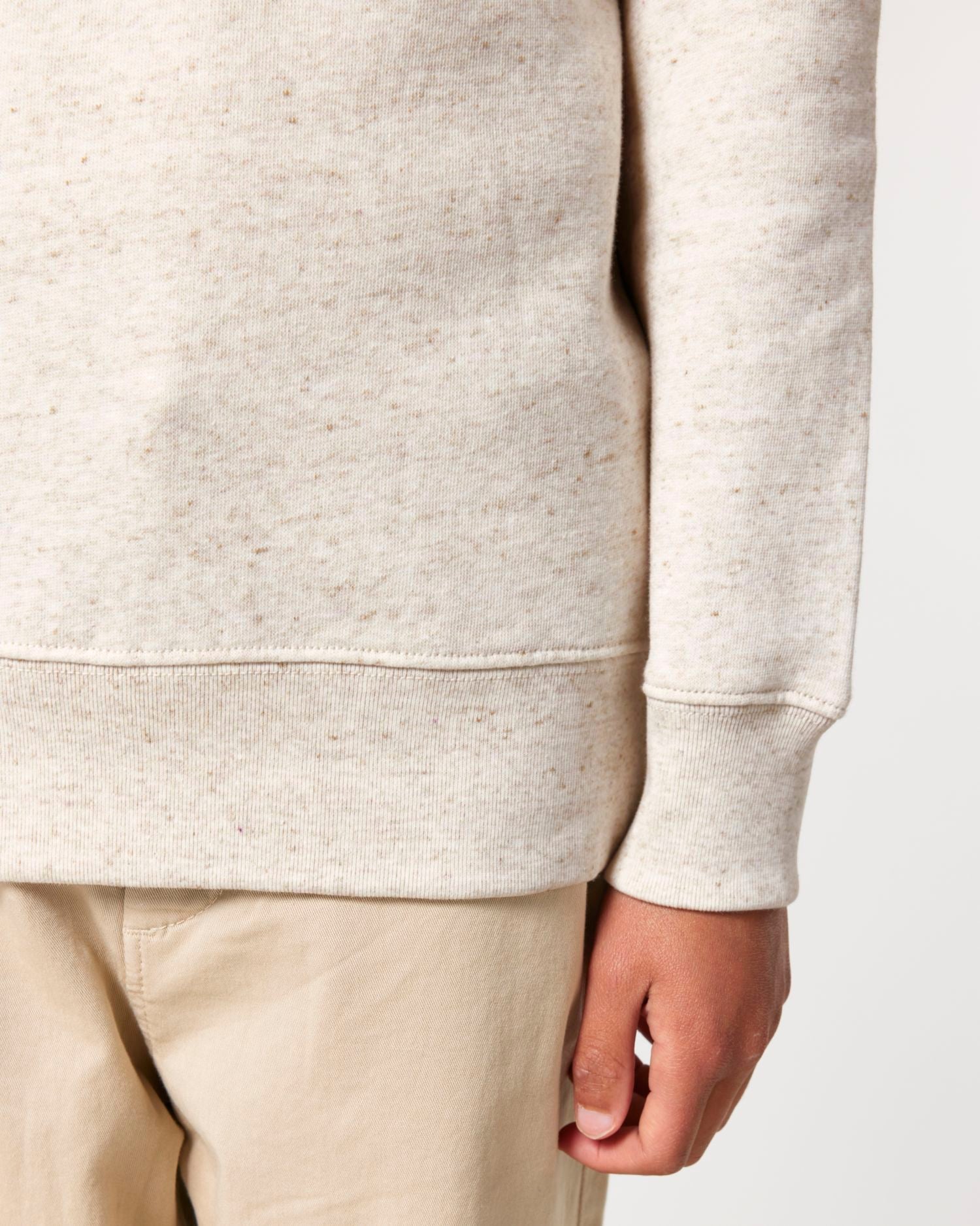 Sweatshirt Mini Changer 2.0 in Farbe Eco-Heather