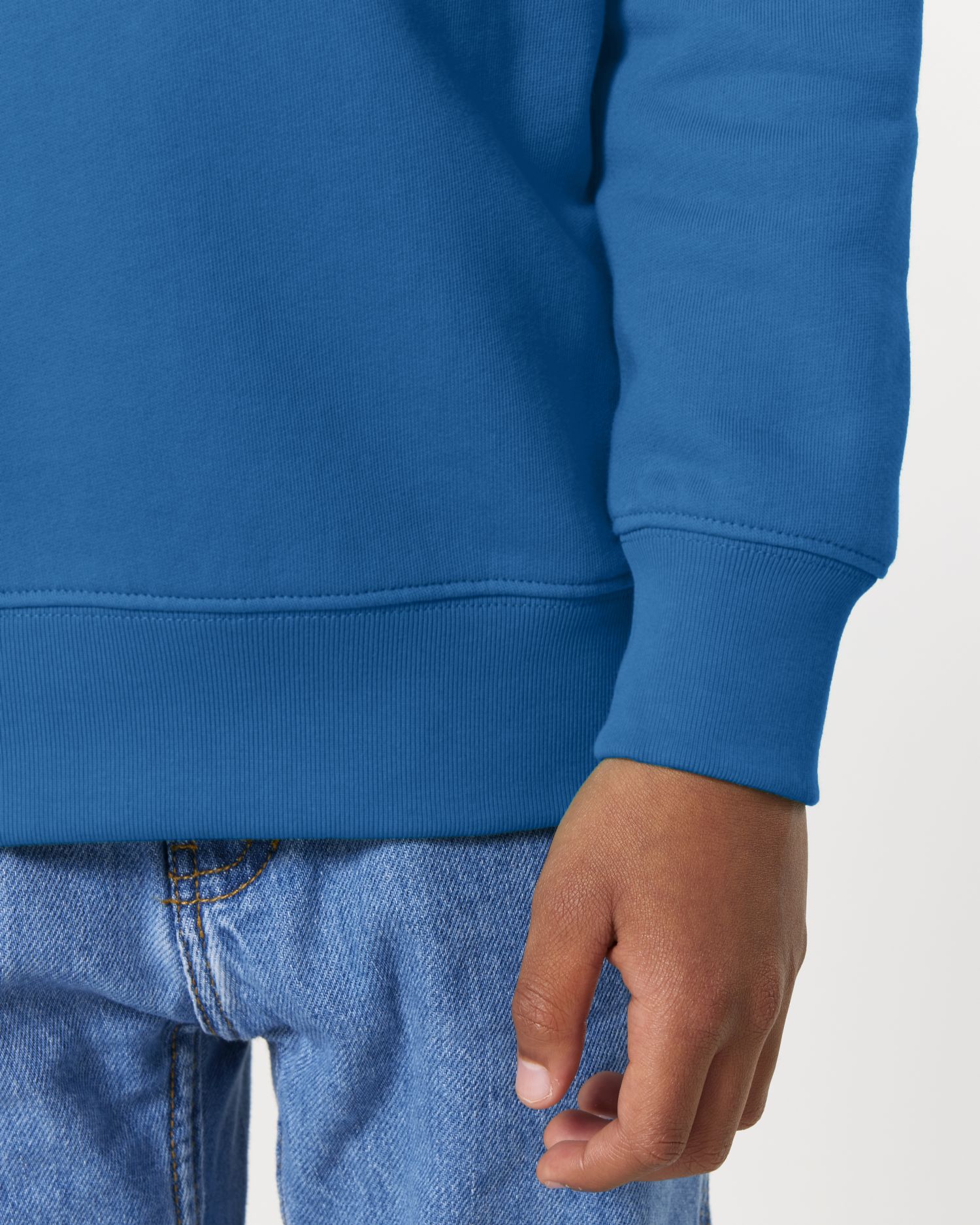 Sweatshirt Mini Changer 2.0 in Farbe Royal Blue