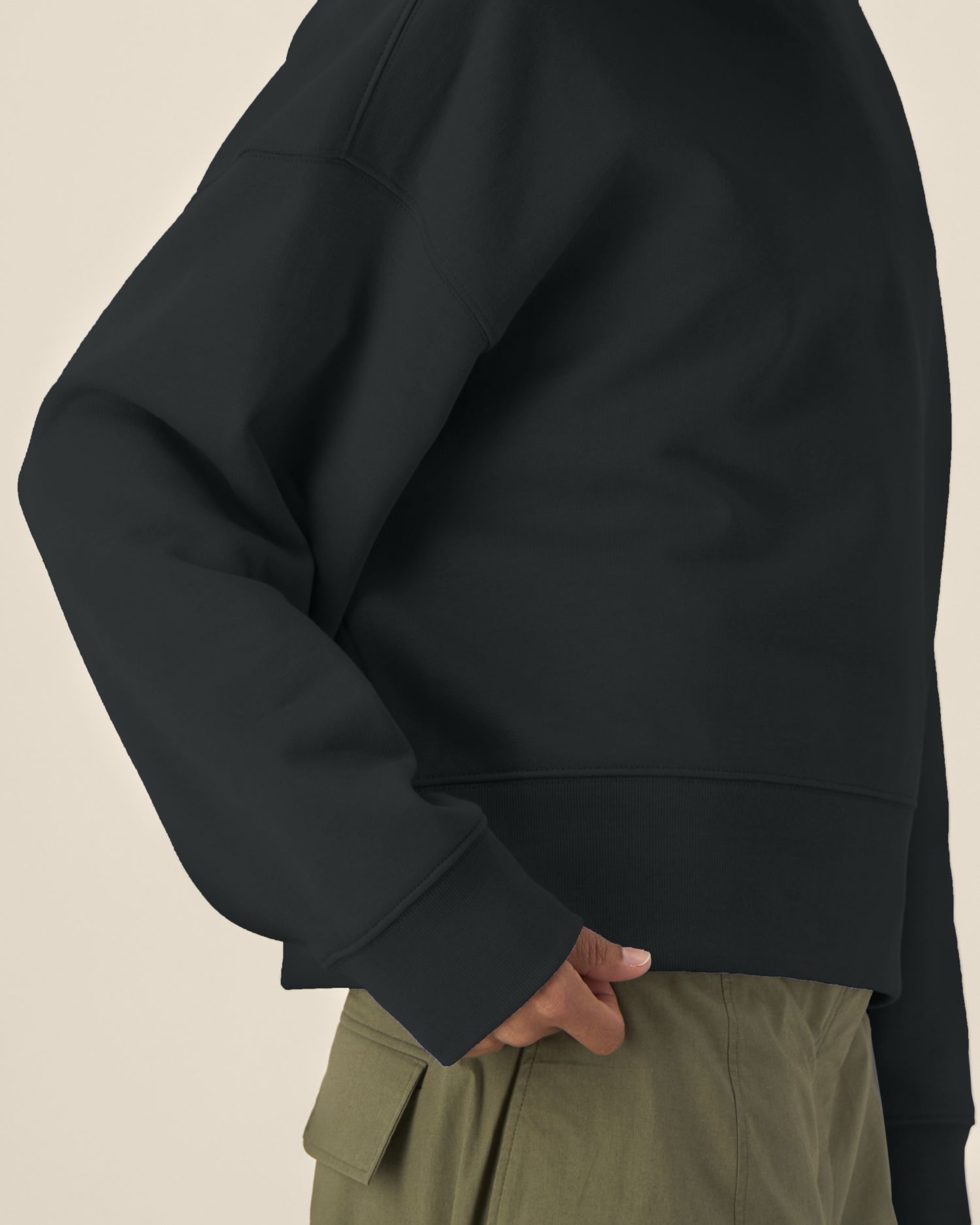 Voicer in Farbe Black