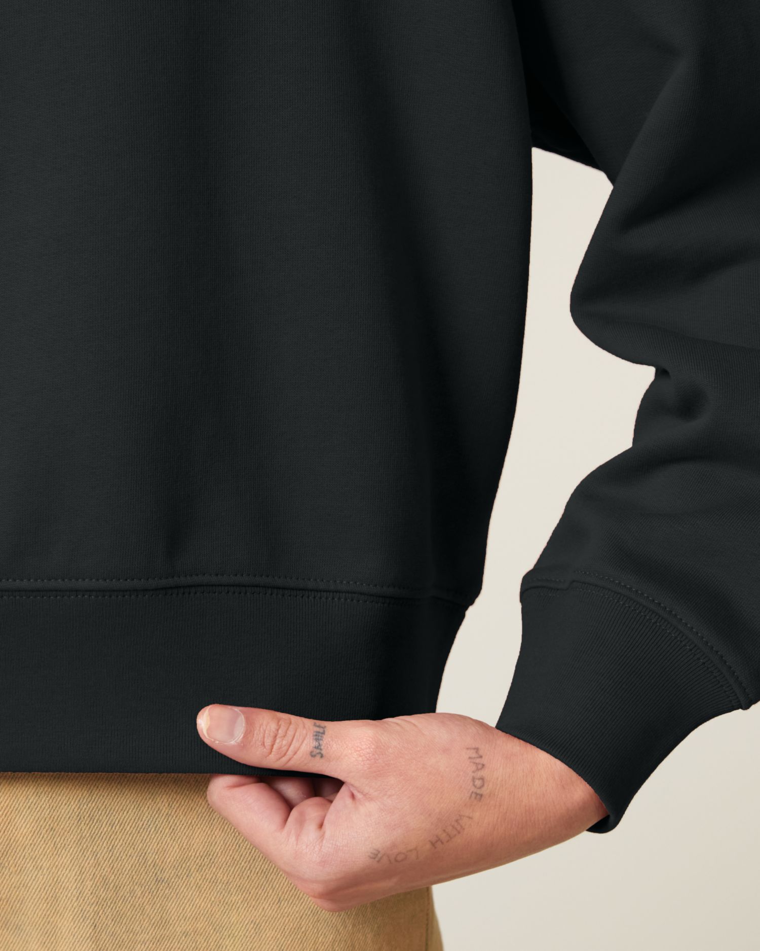 Hoodie Stella Nora in Farbe Black