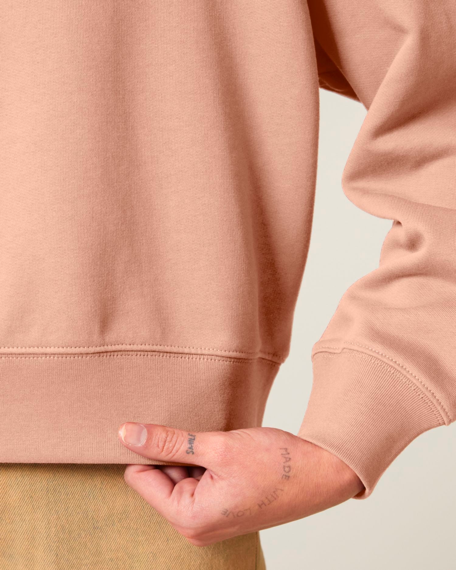 Hoodie Stella Nora in Farbe Fraiche Peche