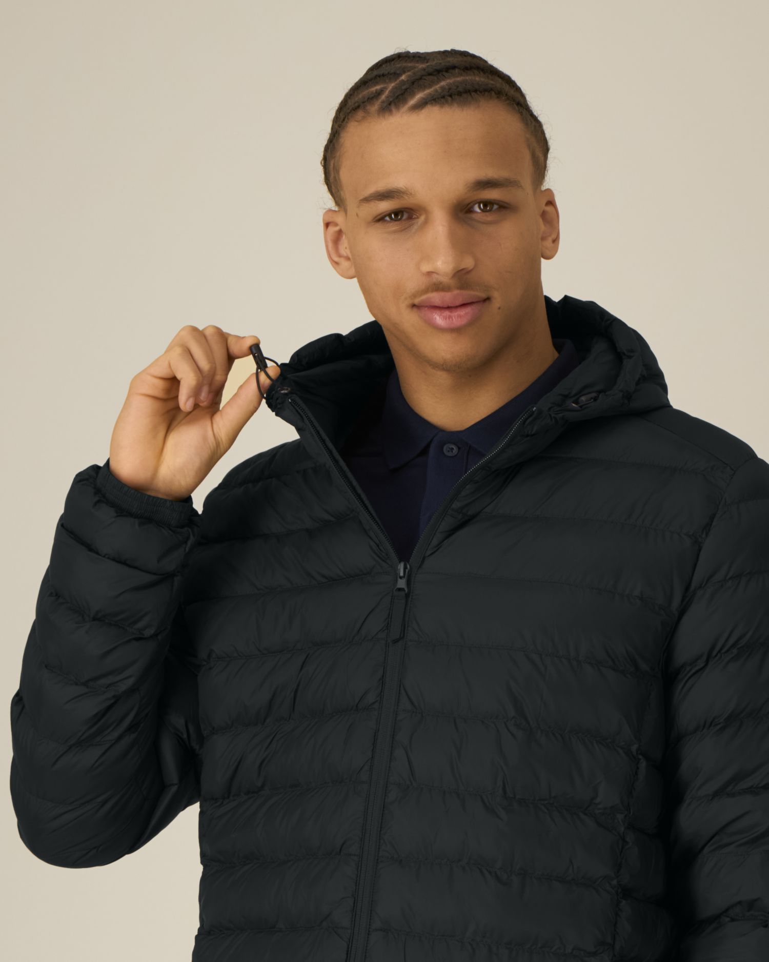 Jacke Stanley Voyager 2.0 in Farbe Black