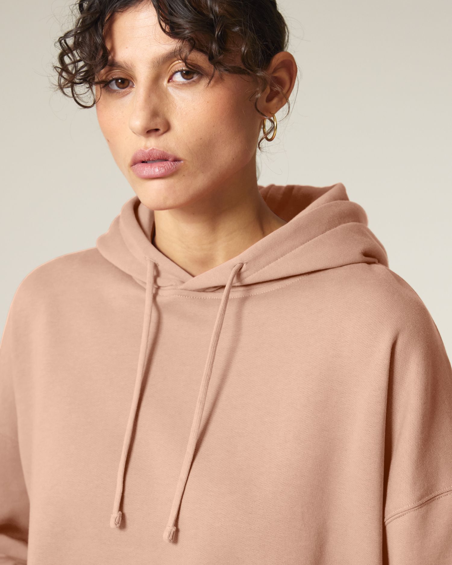Hoodie Stella Nora in Farbe Fraiche Peche