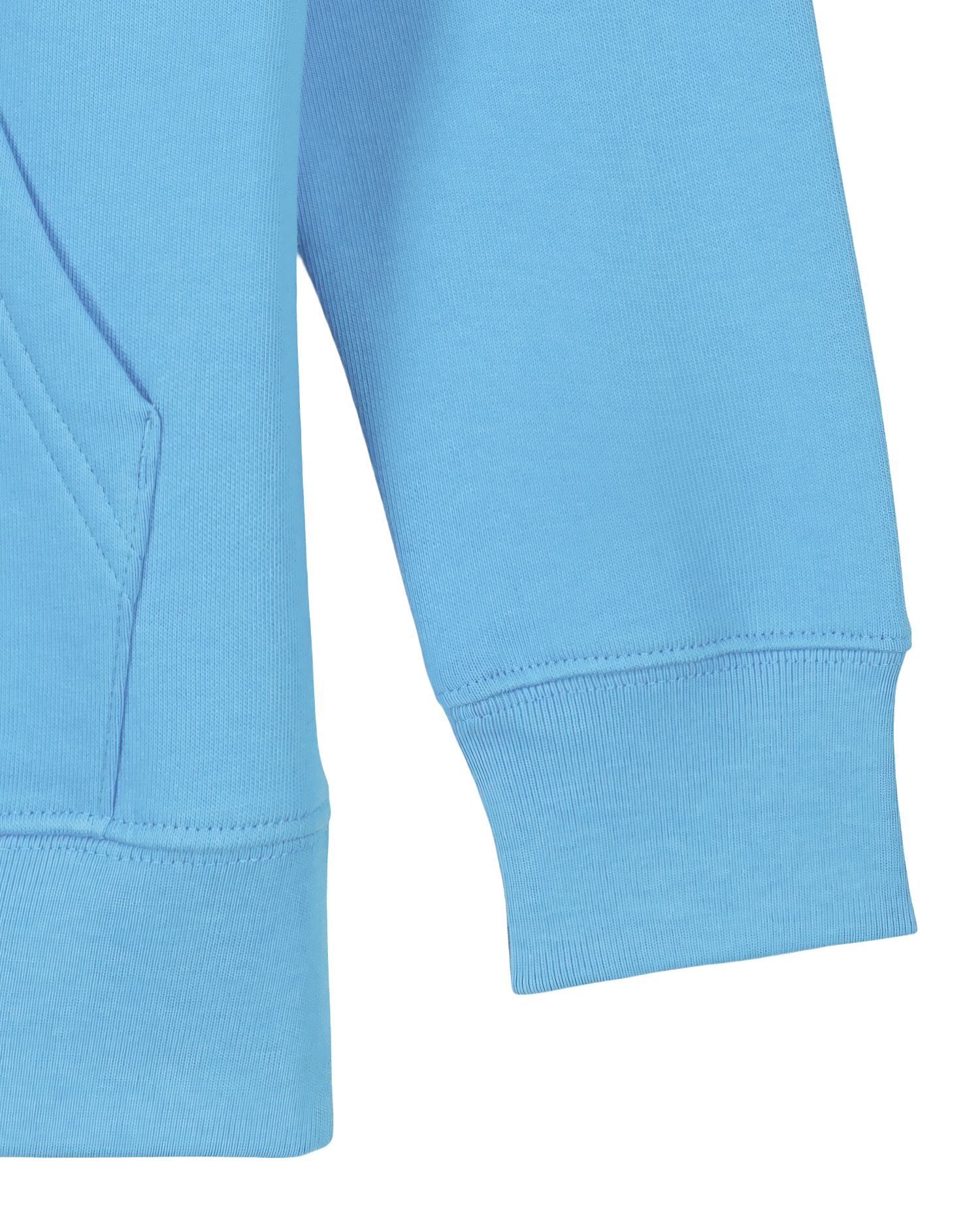 Hoodie Mini Cruiser 2.0 in Farbe Aqua Blue