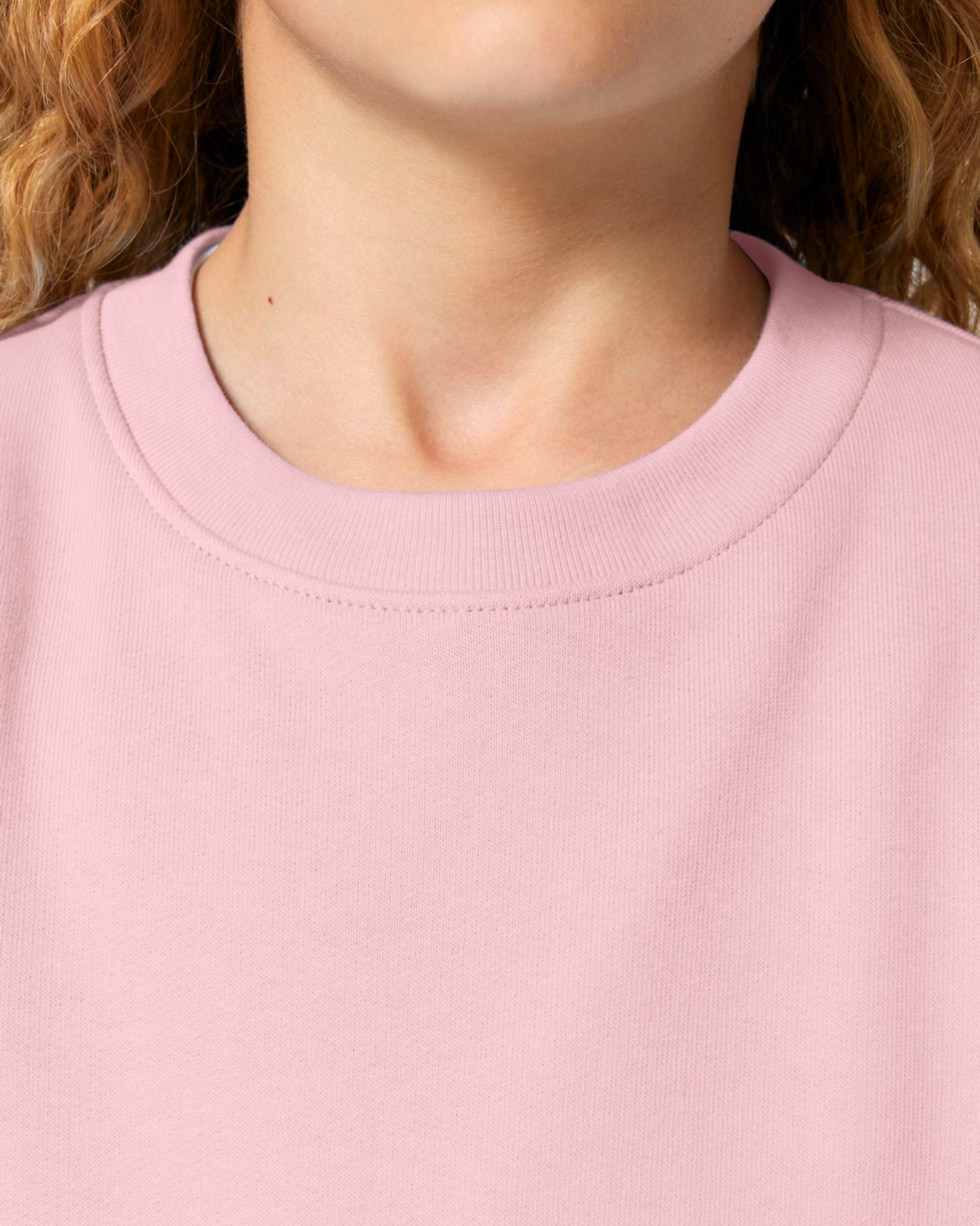 Sweatshirt Mini Changer 2.0 in Farbe Cotton Pink