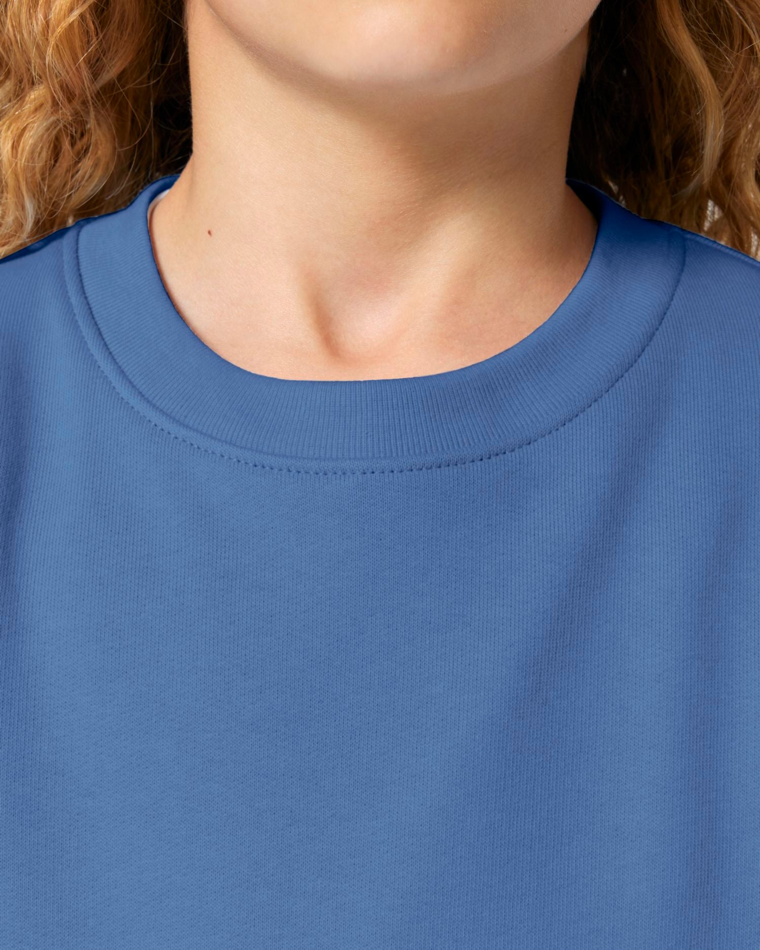 Sweatshirt Mini Changer 2.0 in Farbe Bright Blue
