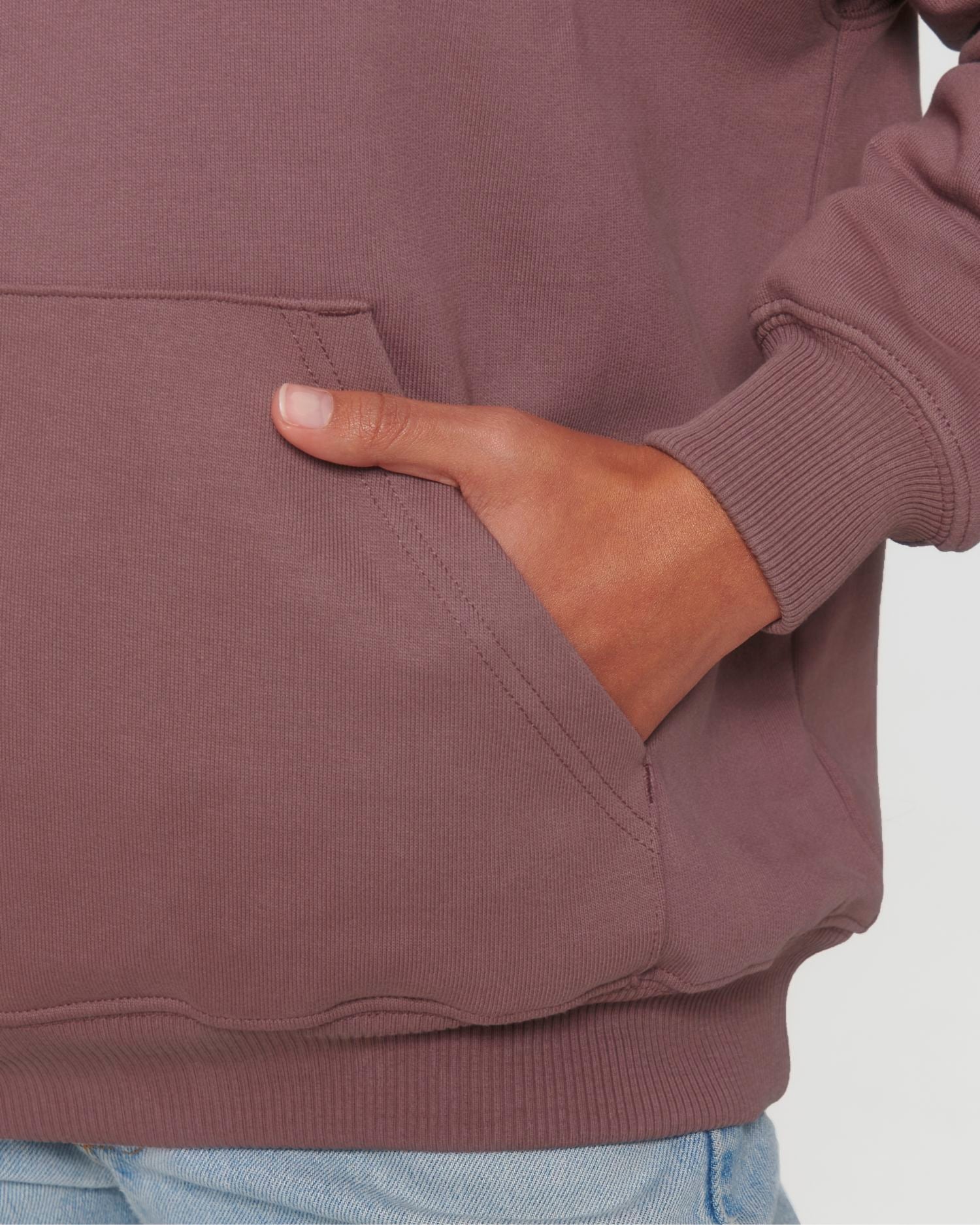 Hoodie Cooper Dry in Farbe Kaffa Coffee