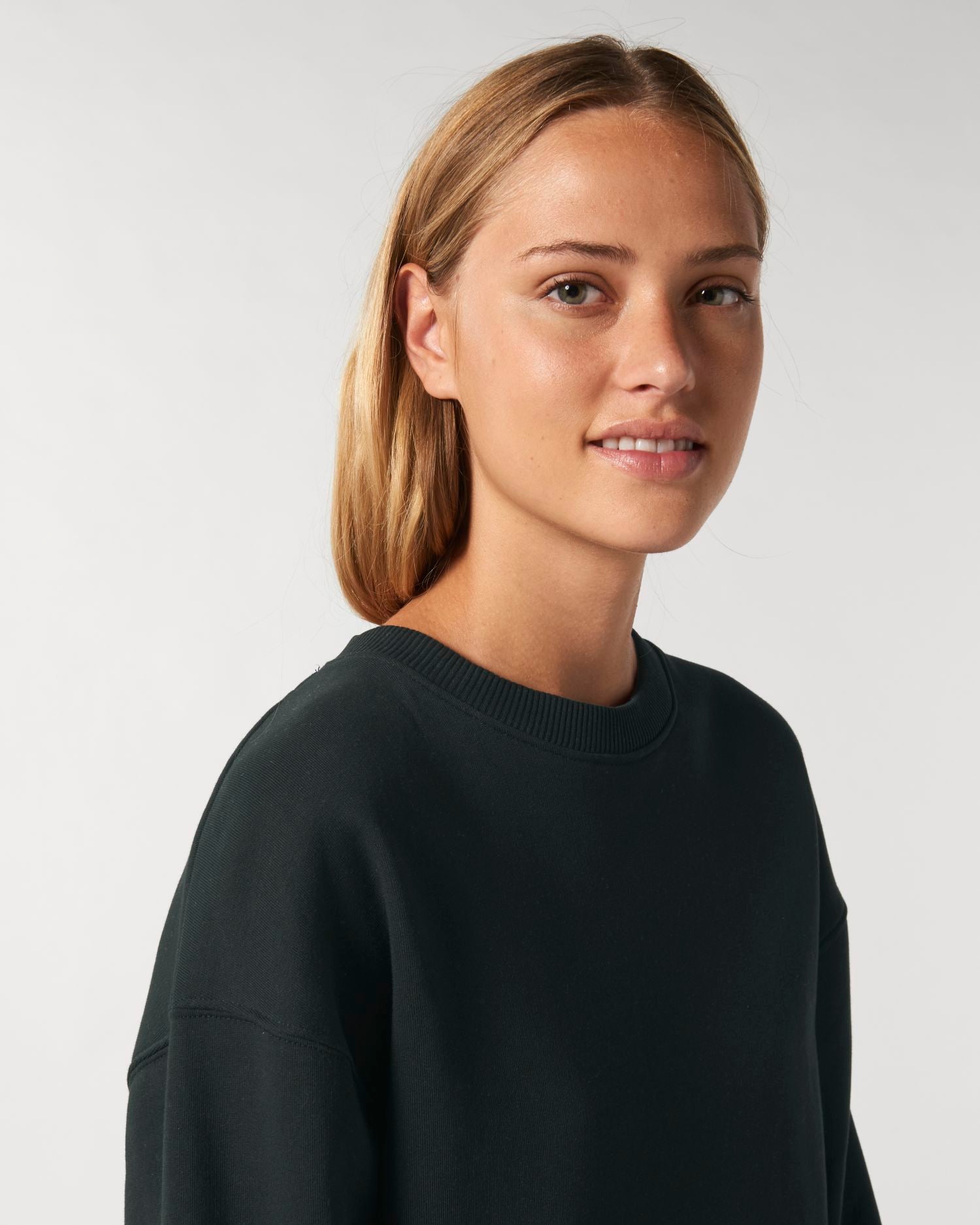 Sweatshirt Radder in Farbe Black