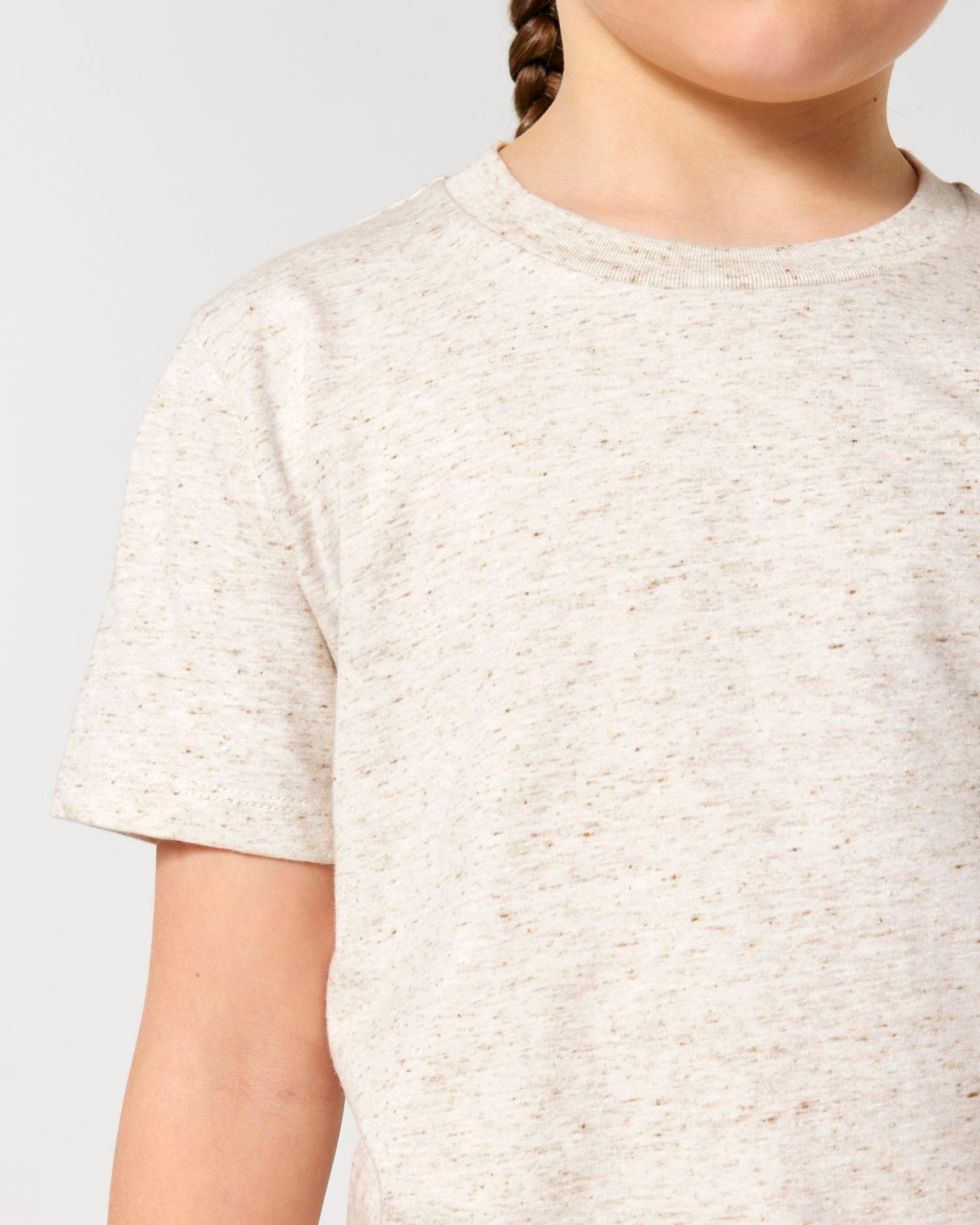 T-Shirt Mini Creator 2.0 in Farbe Eco-Heather