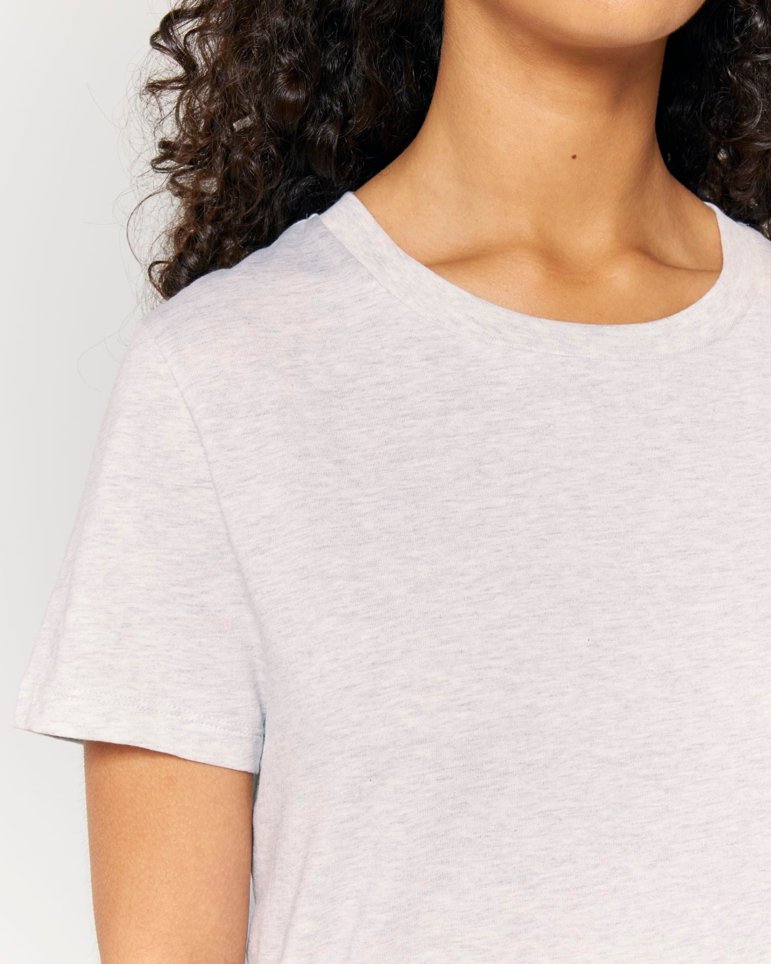 T-Shirt Stella Muser in Farbe Cool Heather Grey