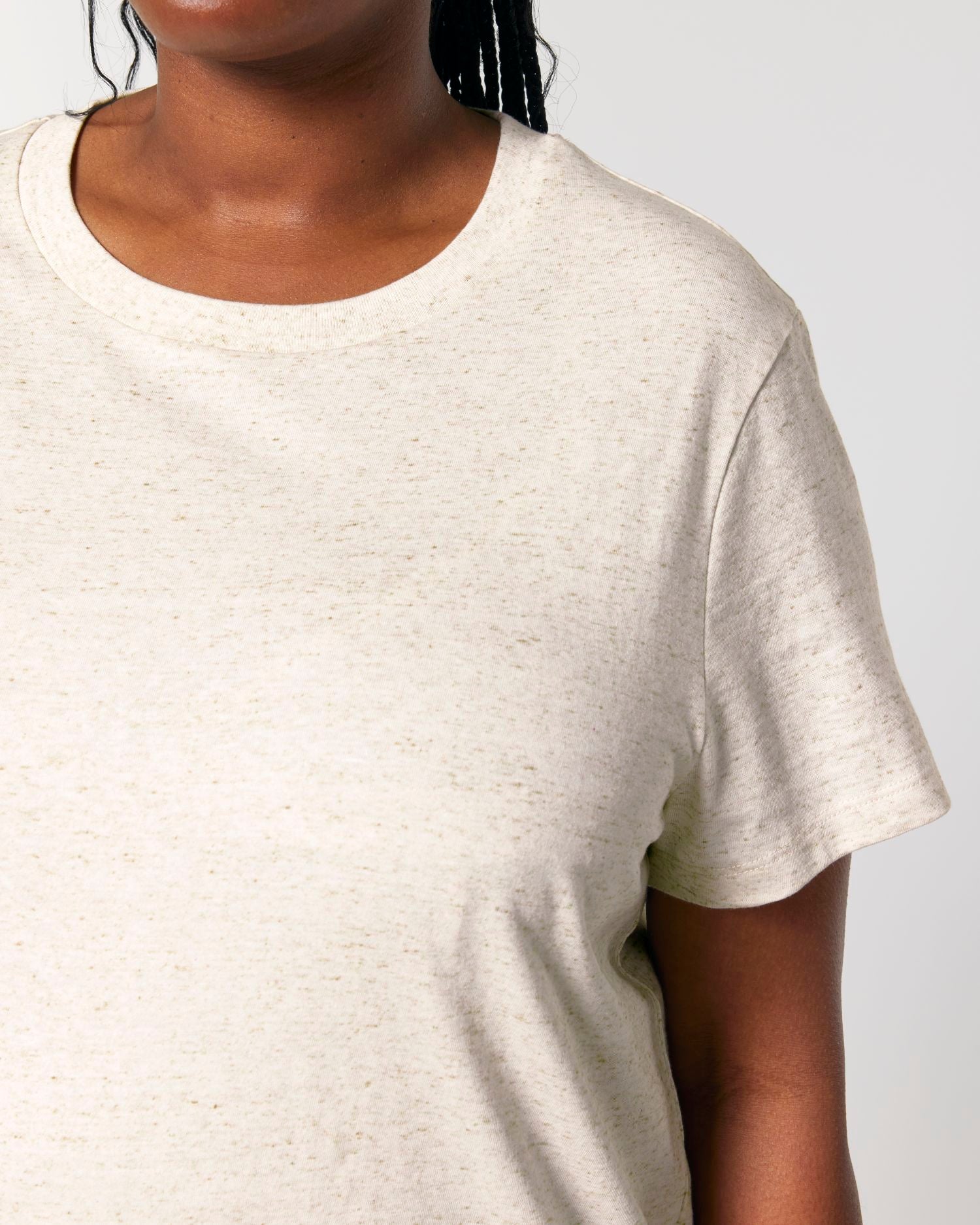 T-Shirt Stella Muser in Farbe Eco-Heather