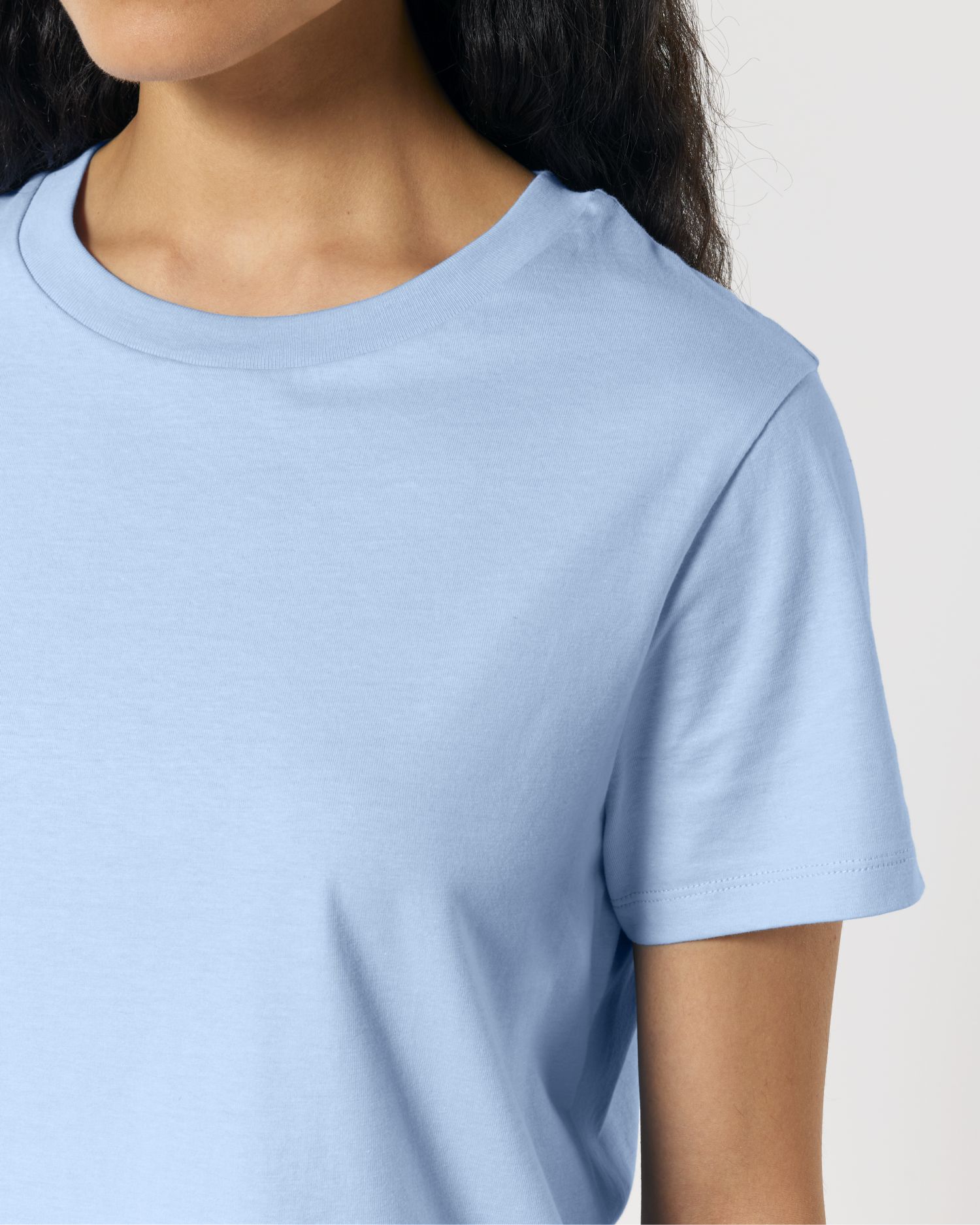 T-Shirt Stella Muser in Farbe Blue Soul