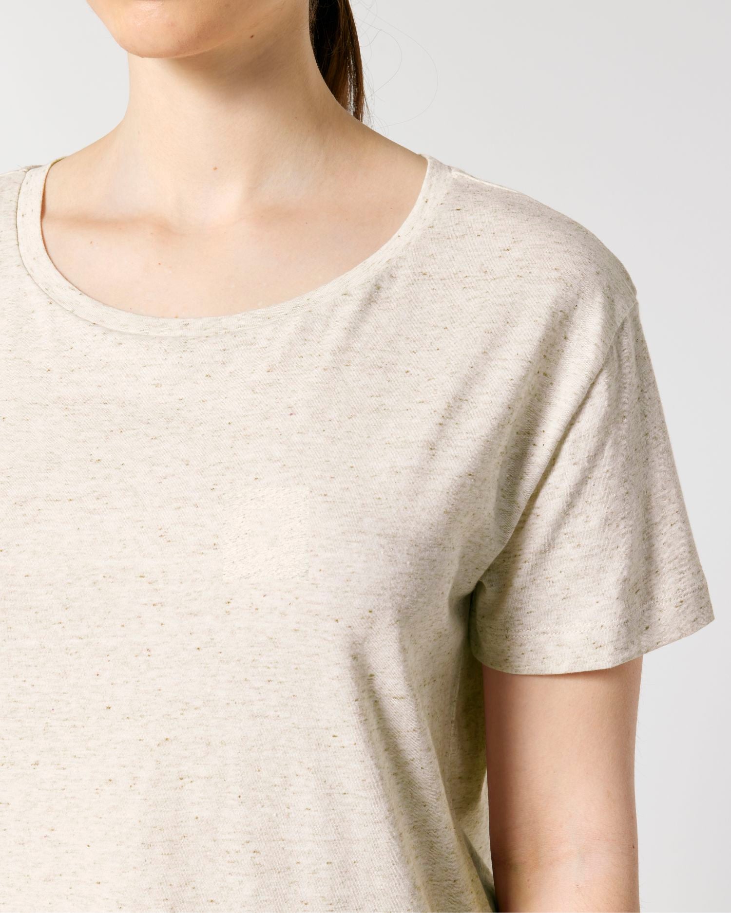 T-Shirt Stella Serena in Farbe Eco-Heather