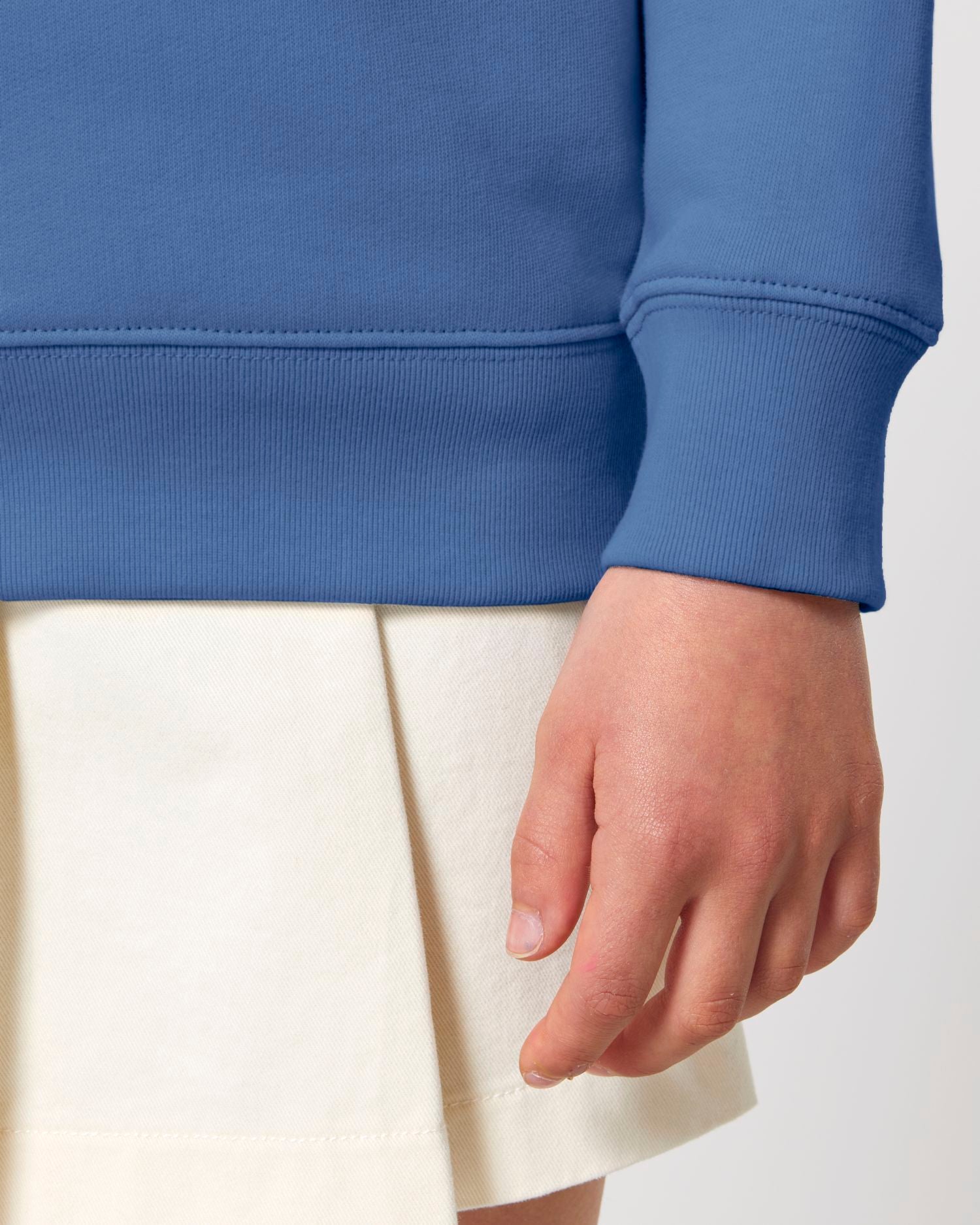 Sweatshirt Mini Changer 2.0 in Farbe Bright Blue