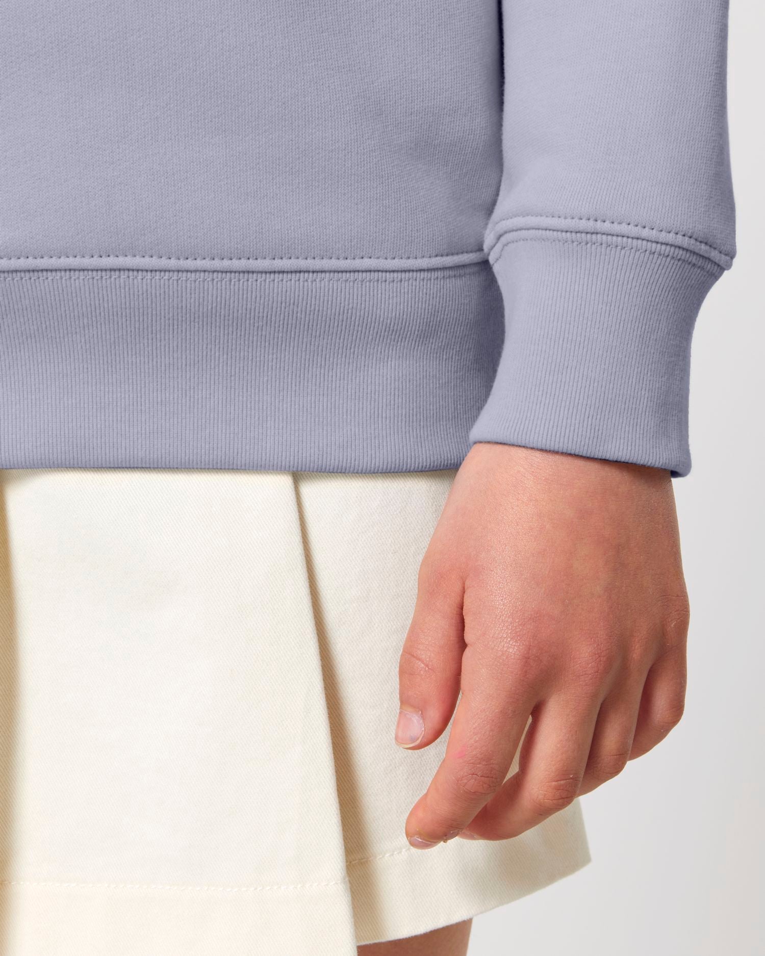 Sweatshirt Mini Changer 2.0 in Farbe Lavender